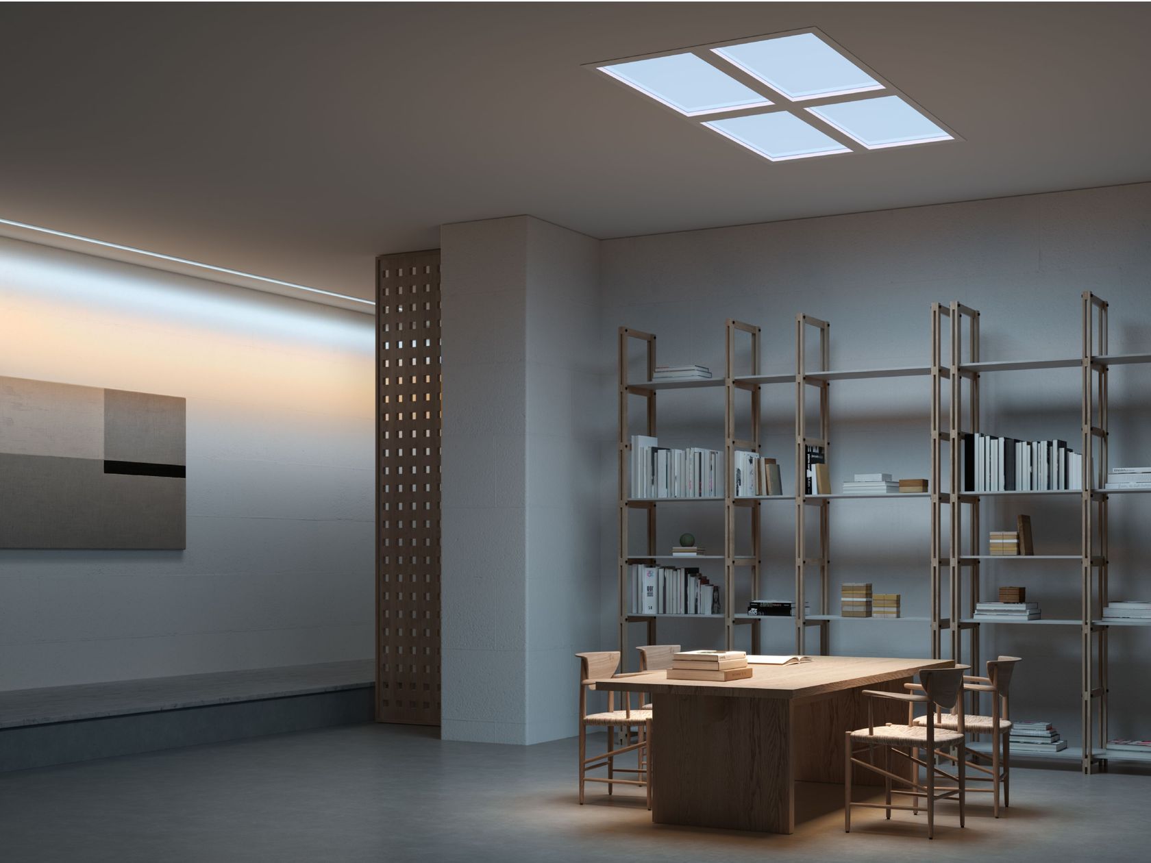 CoeLux® HT25 Ceiling lamp By CoeLux