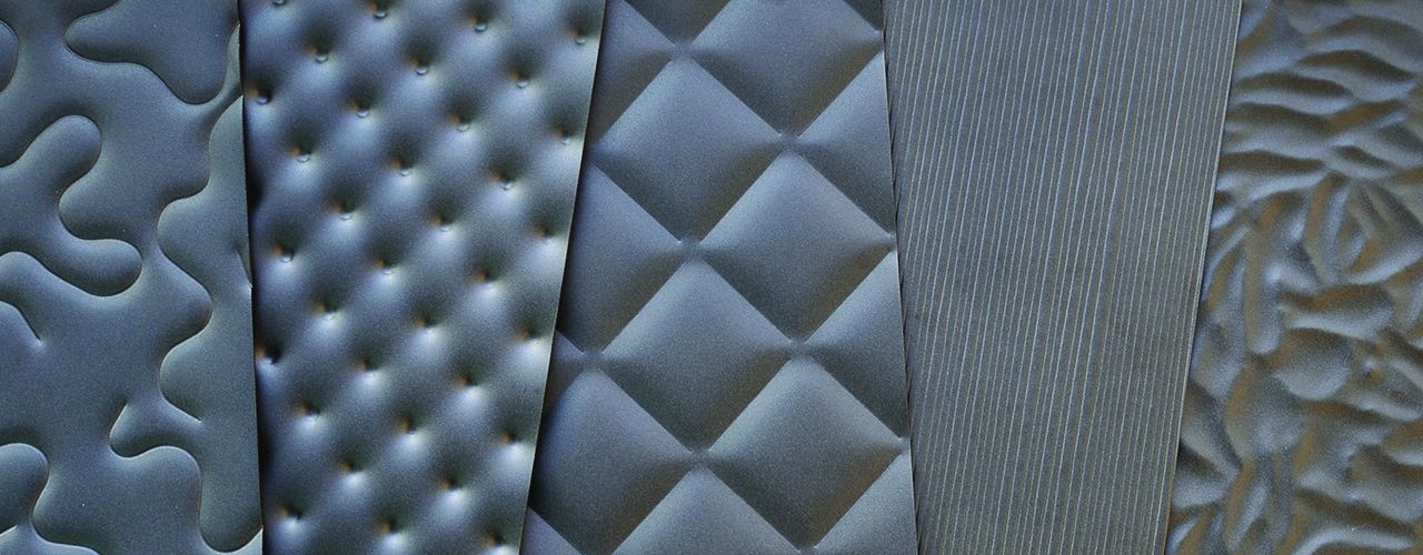 Three-dimensional metal cladding panel COLLECTION 2020 By Emboss