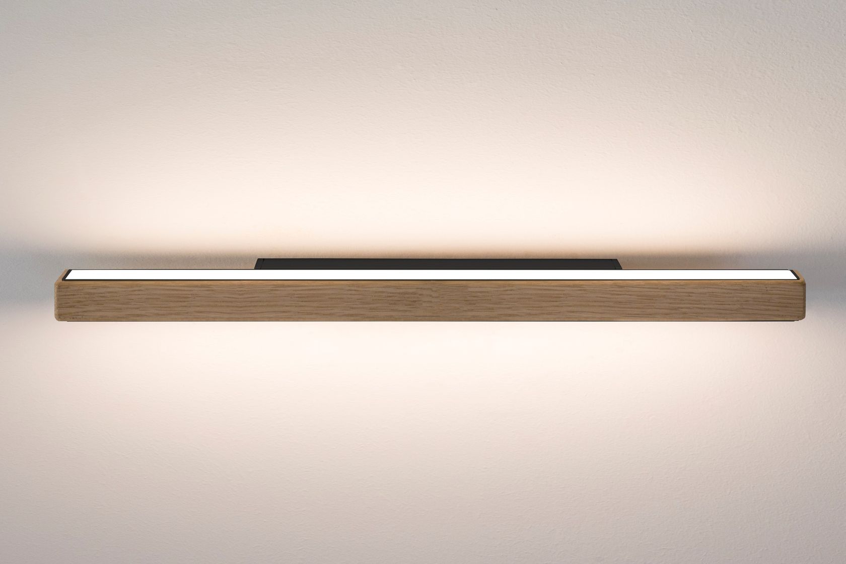 LED direct-indirect light wall lamp DALIA By Ledevò
