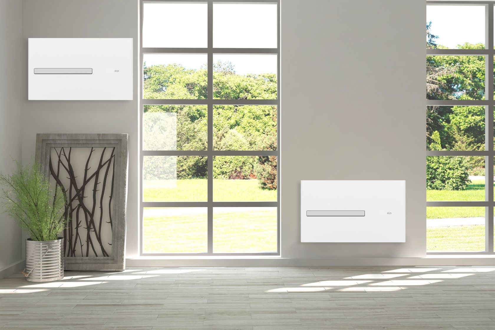 DD / DD DCI Air conditioner and Heat Pump without outdoor unit By Argo