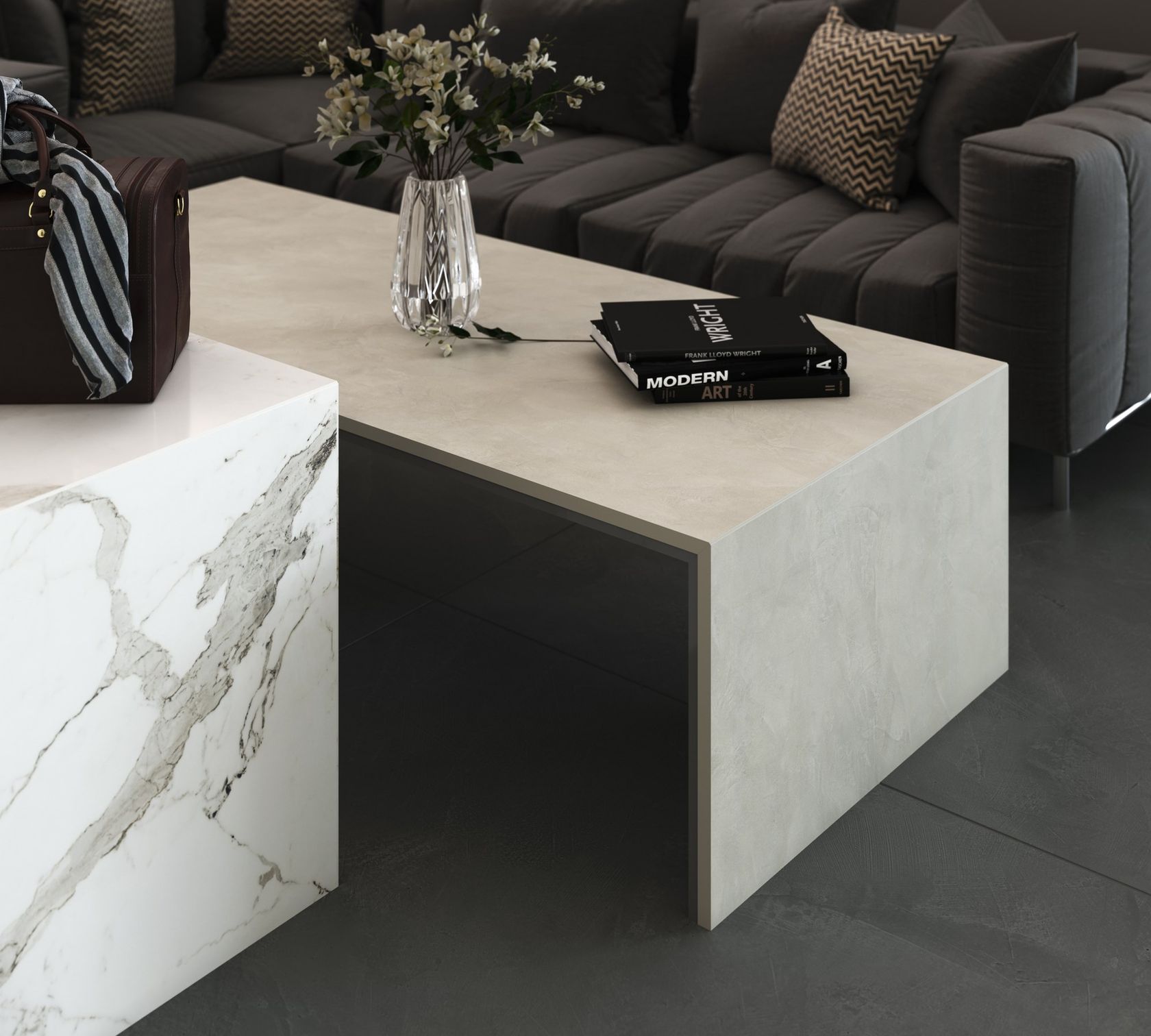 DEKTON® KRAFTIZEN Möbelfolie By Cosentino