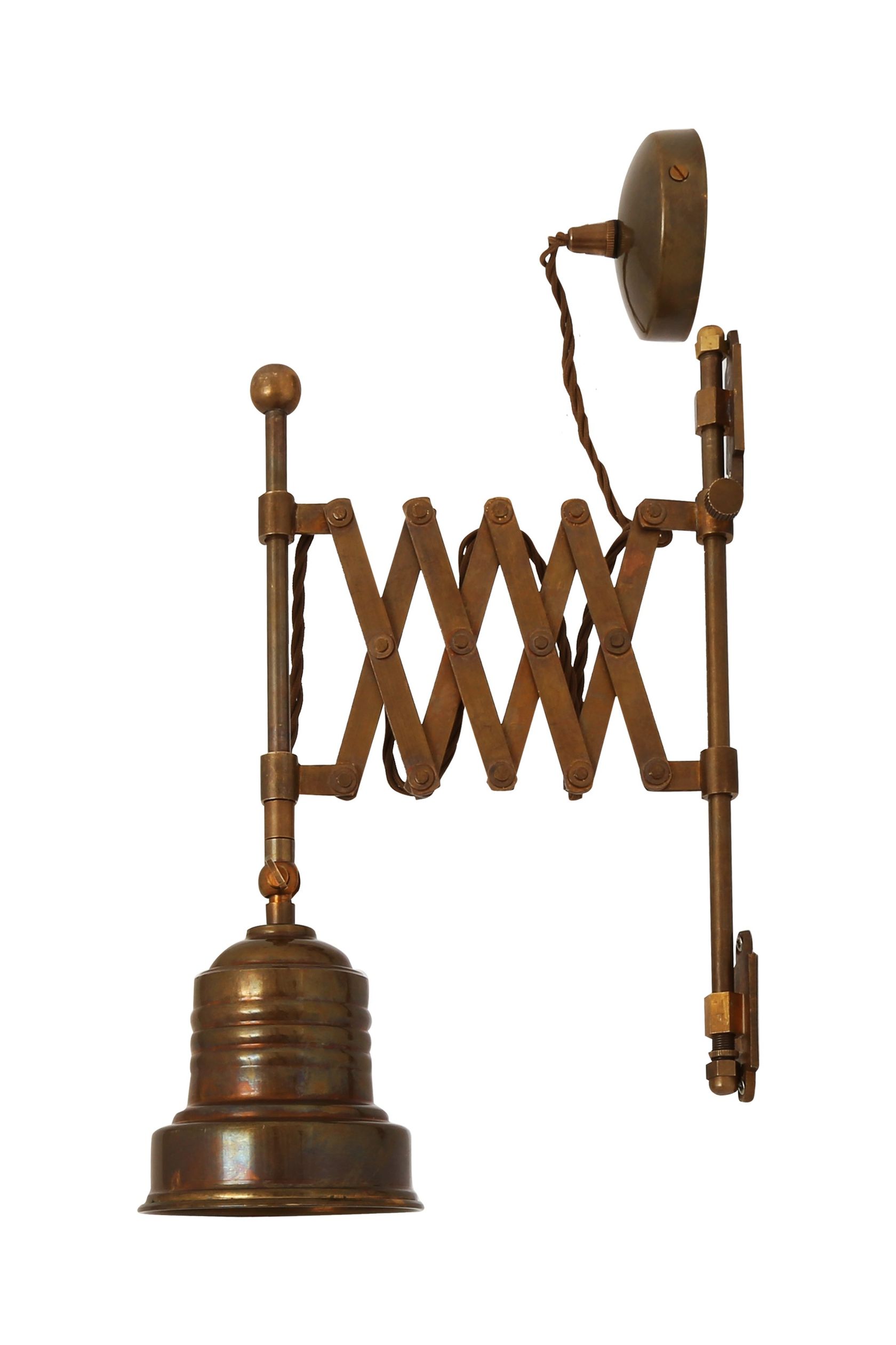 DELIKO SCISSOR WALL LIGHT By Mullan Lighting