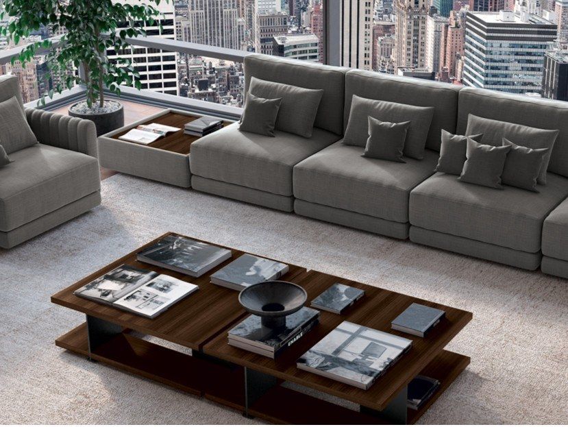 Tavolino Ferro E Legno Tavolino Portariviste Kasanova Con Piano Legno - Complemento Arredo Moderno Per Soggiorno 40x57,5x30cm Mobile Stile Industriale