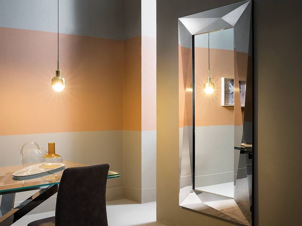 DIAMOND | Specchio rettangolare By RIFLESSI