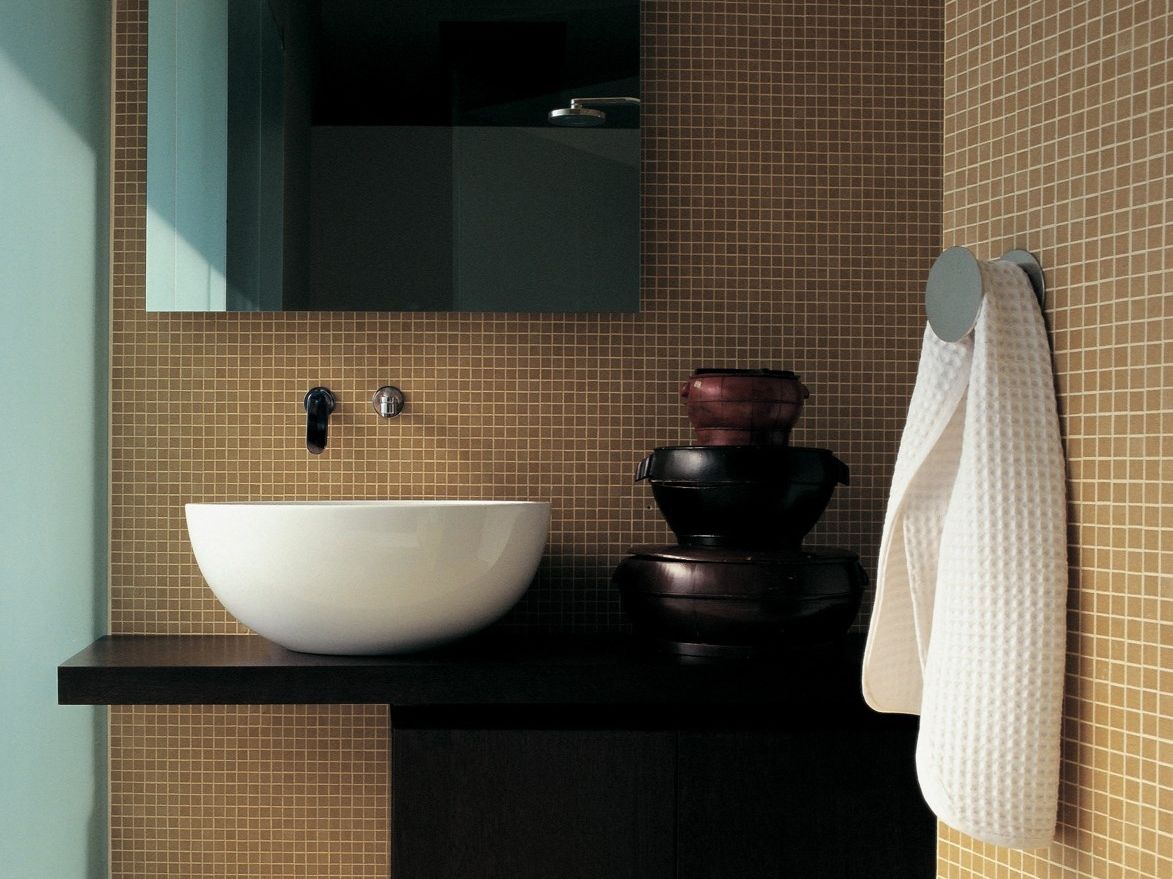 DIP | Countertop washbasin By CERAMICA FLAMINIA