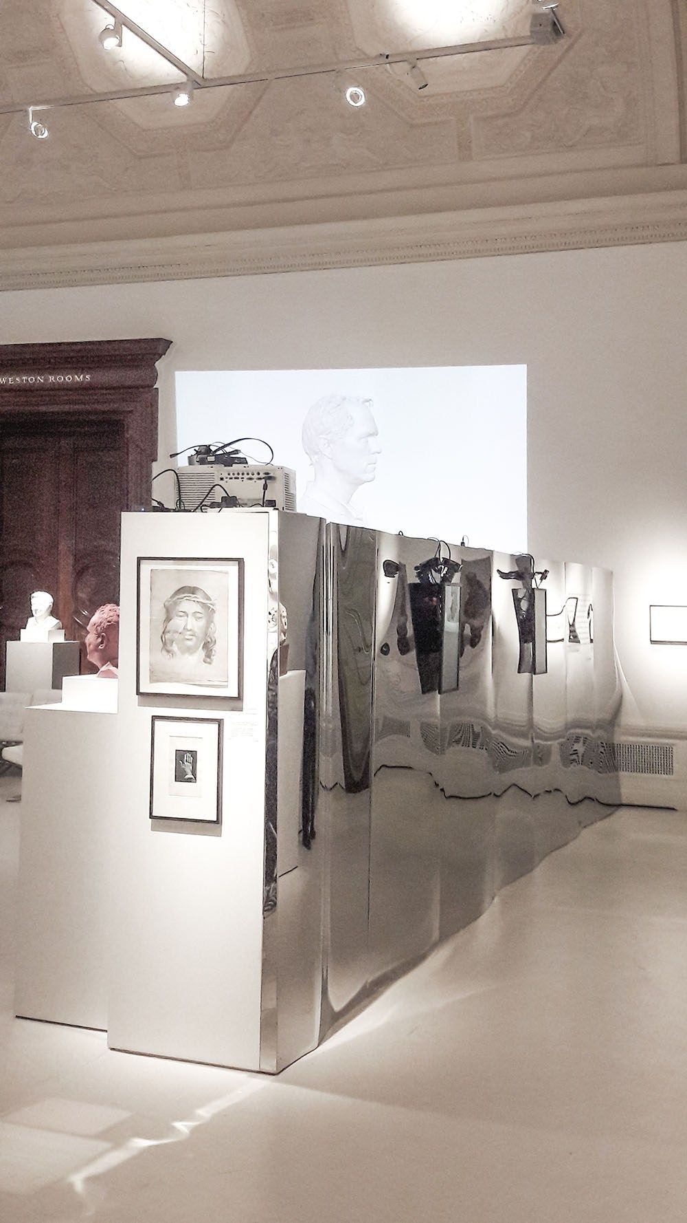 DISTORTING MIRROR | Rectangular mirror By VIDAME CREATION design Julien ...