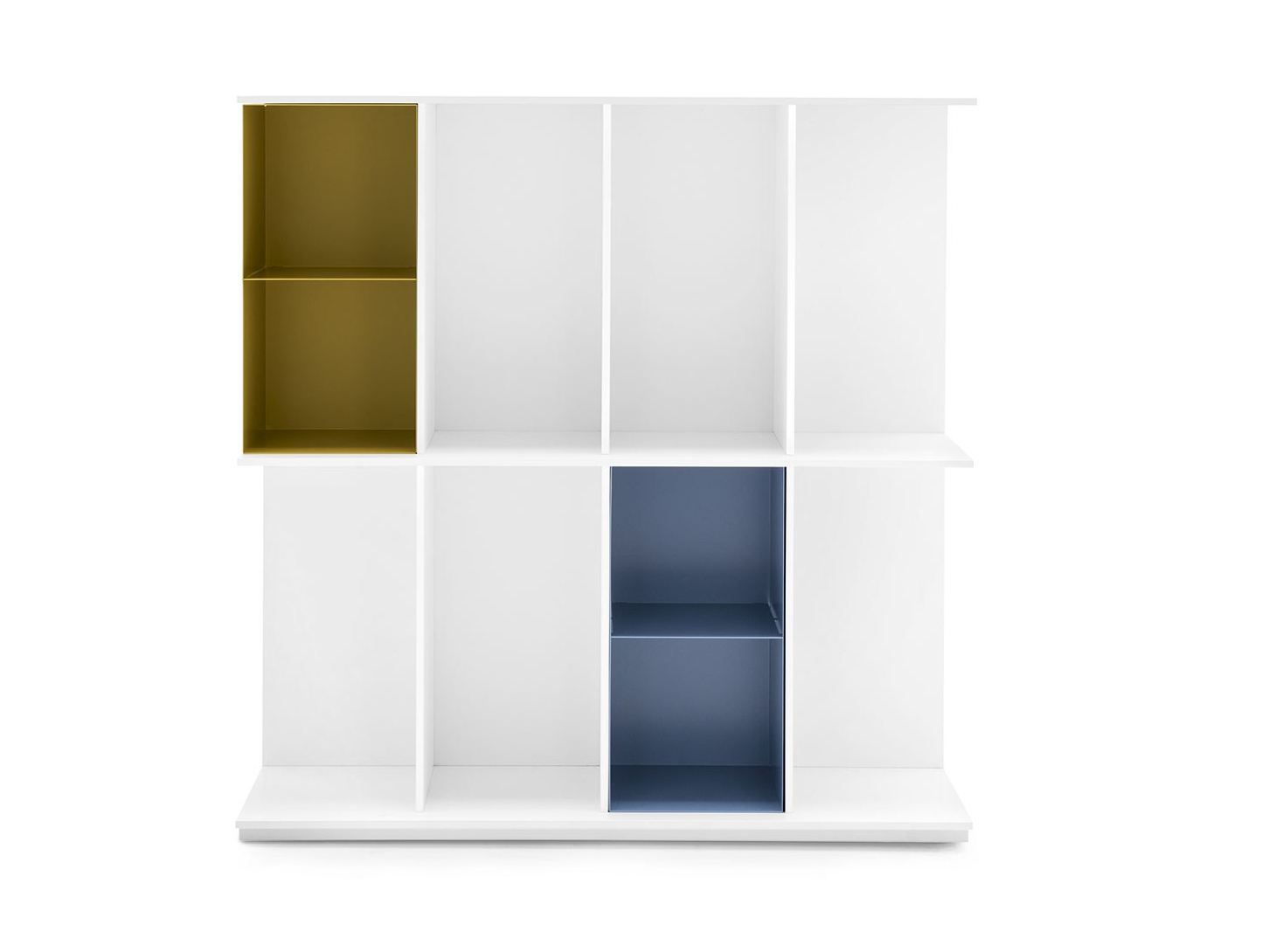 DIVISION MDF bookcase By Calligaris design Design Lab