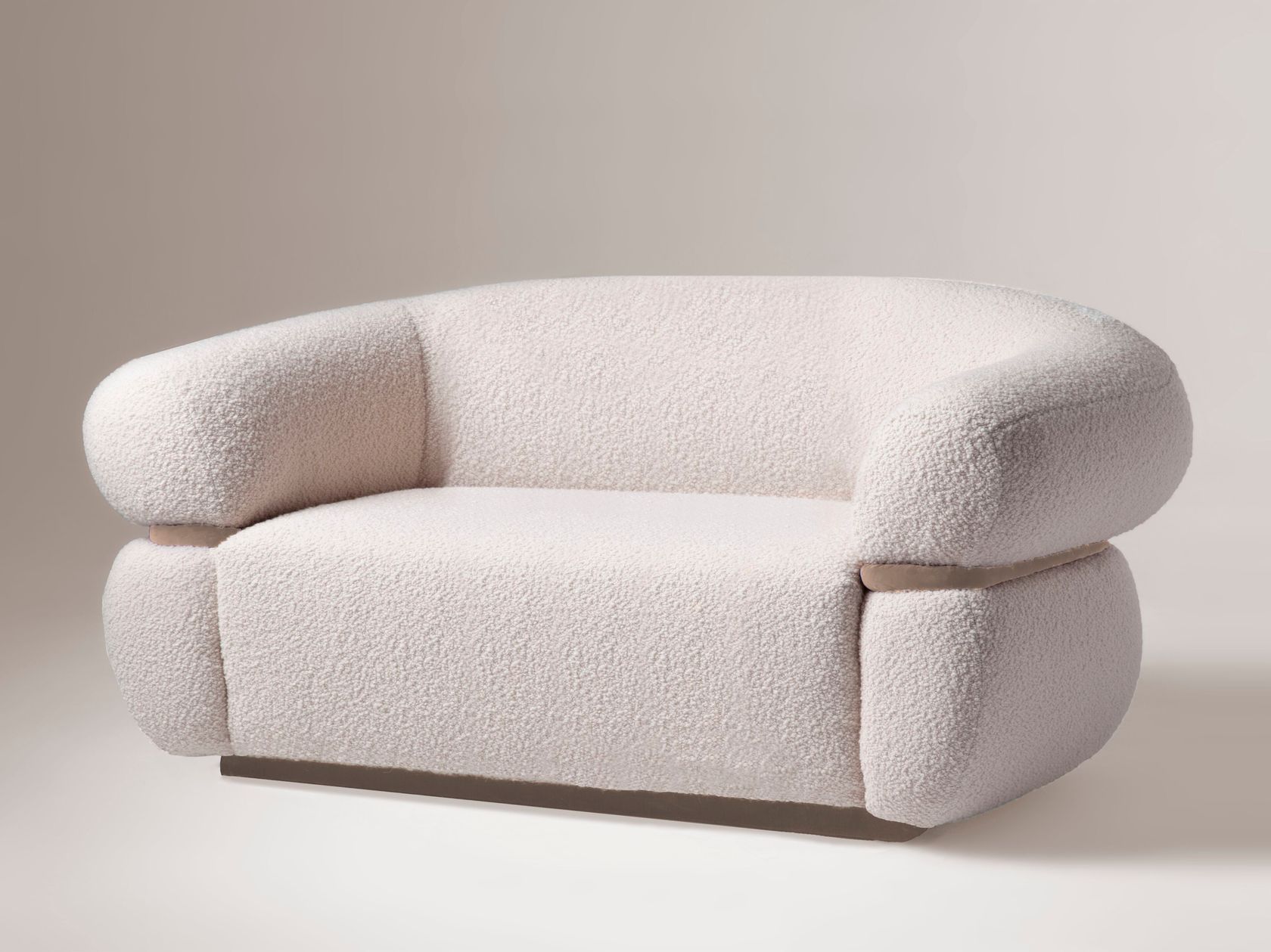 MALIBU - Canapé 2 places tissu personnalisable
