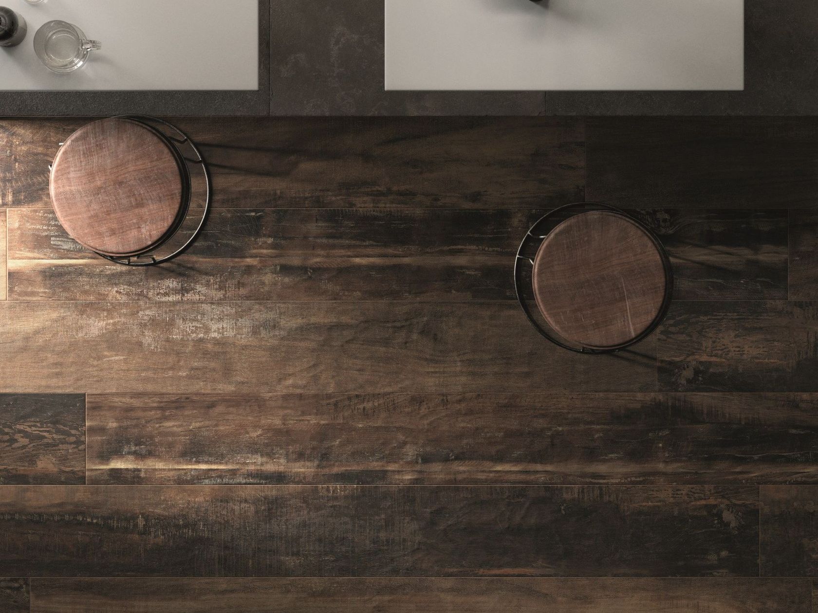 Porcelain stoneware wall/floor tiles DUBLIN By Flaviker