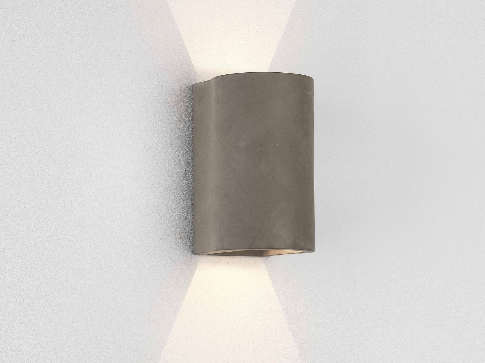 LED cement outdoor wall lamp DUNBAR 160 CONCRETE By Astro Lighting