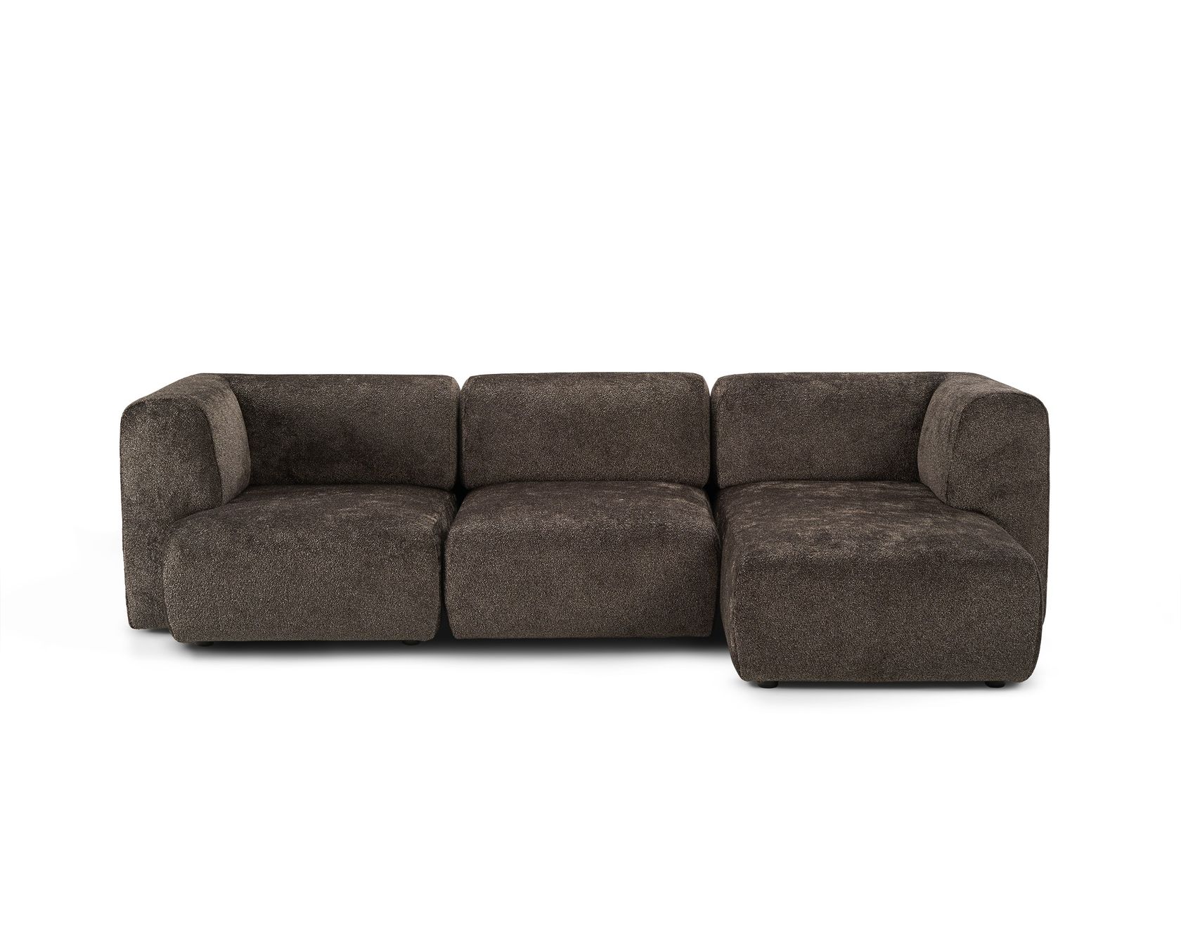 DUO MINI Sectional sofa Duo Collection By Sancal design Rafa García