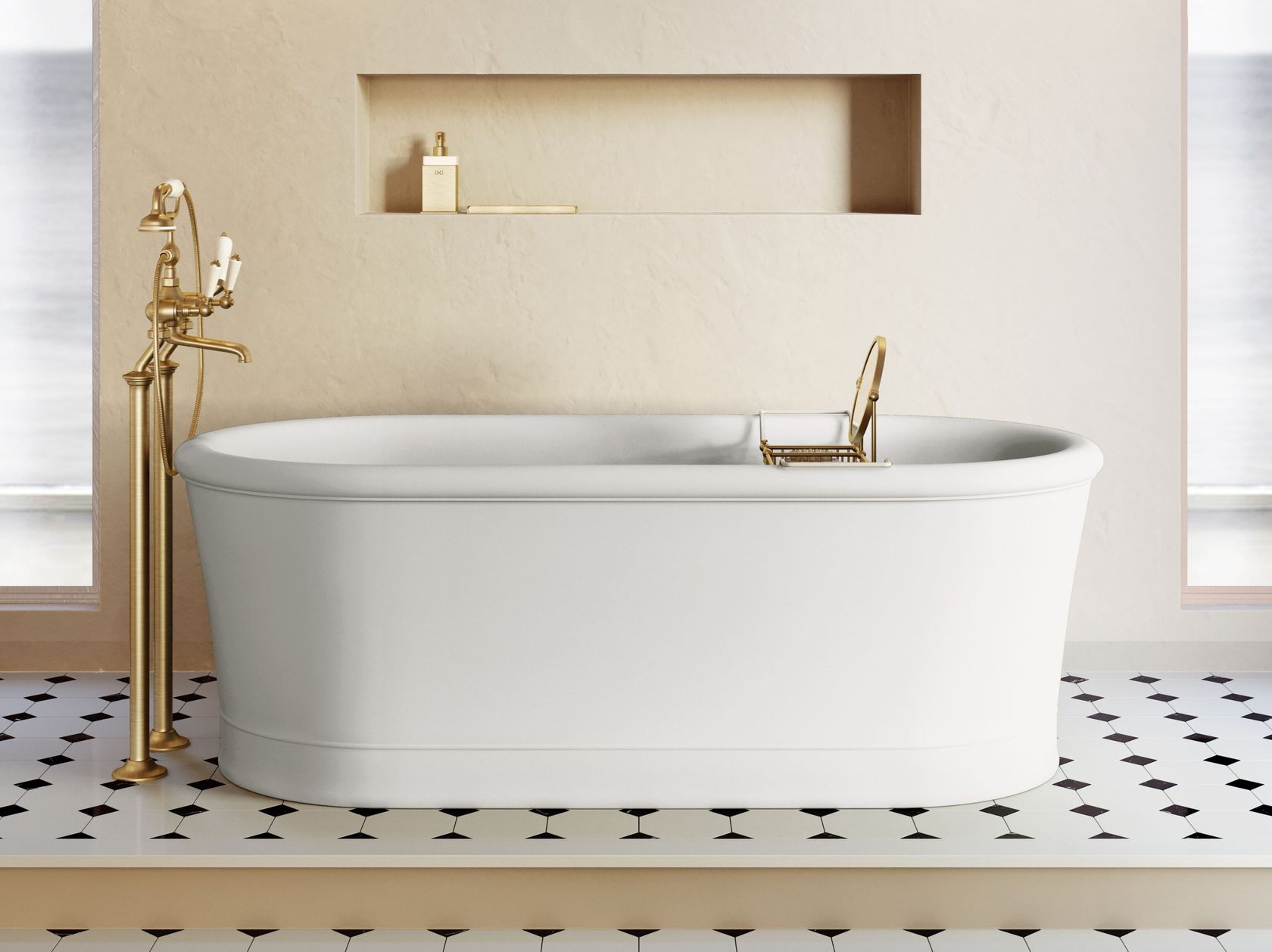 Devon&Devon: Bathroom furniture in classic contemporary style ...