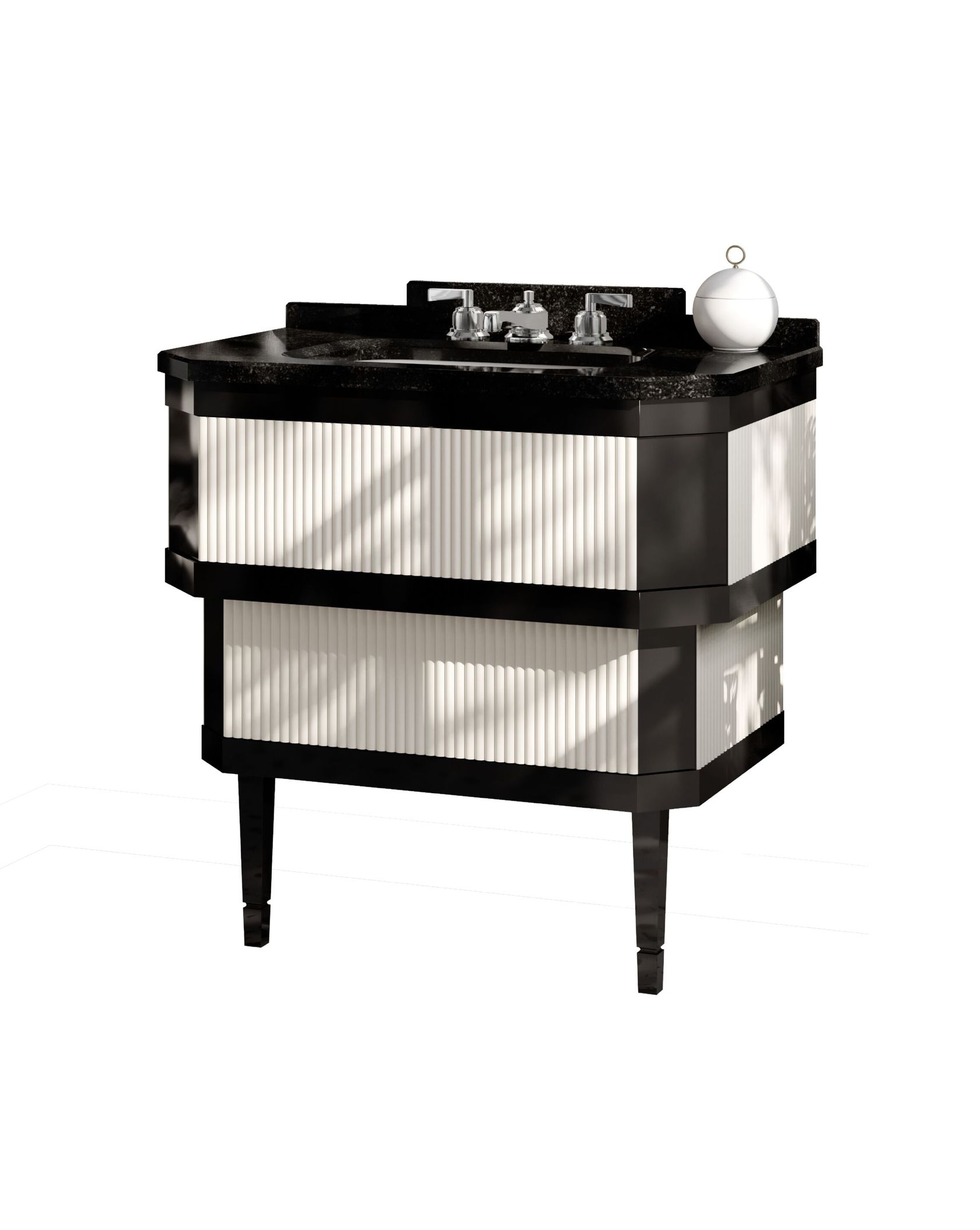 METROPOLITAN Vanity unit By Devon&Devon