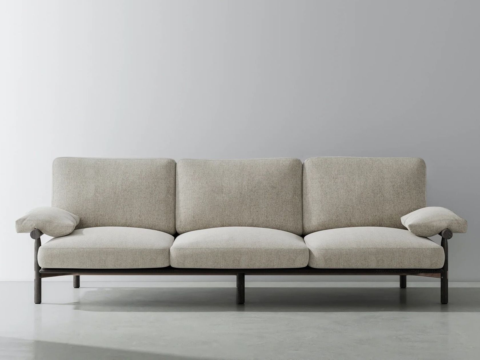 STILT - Canapé 3 places tissu personnalisable