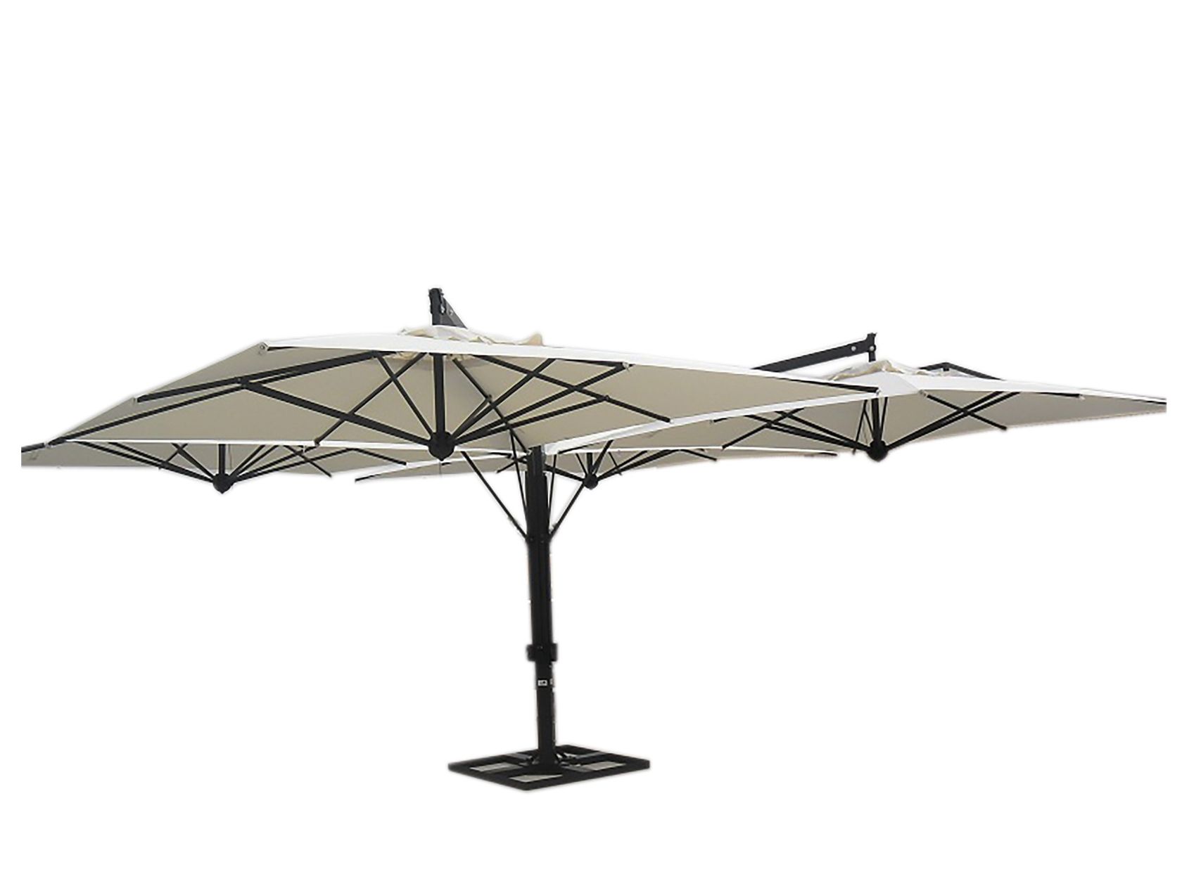 Multiple Garden umbrella By Il Giardino di Legno