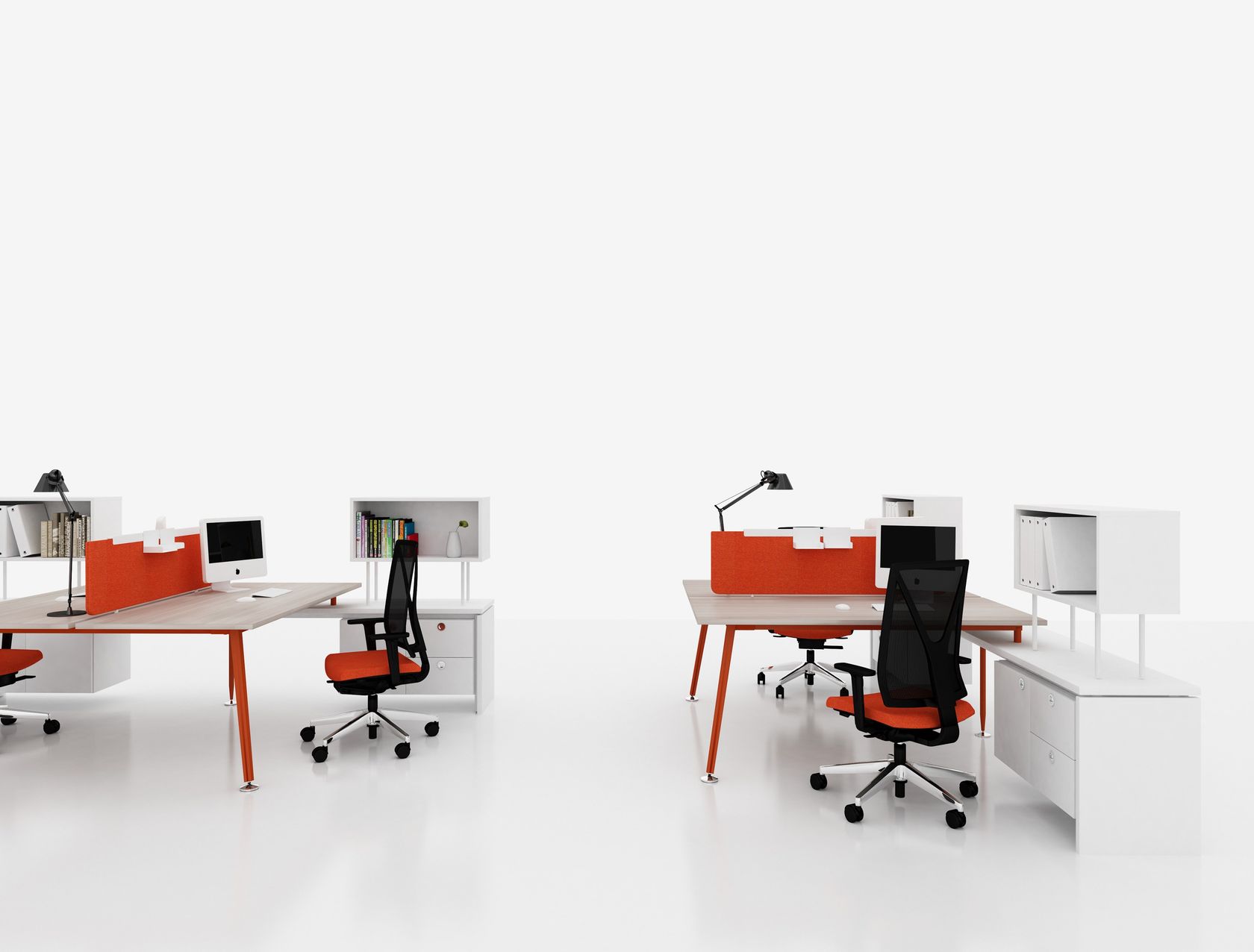 E-MOTION | Office workstation E-Motion Collection By Tuna Ofis design ...