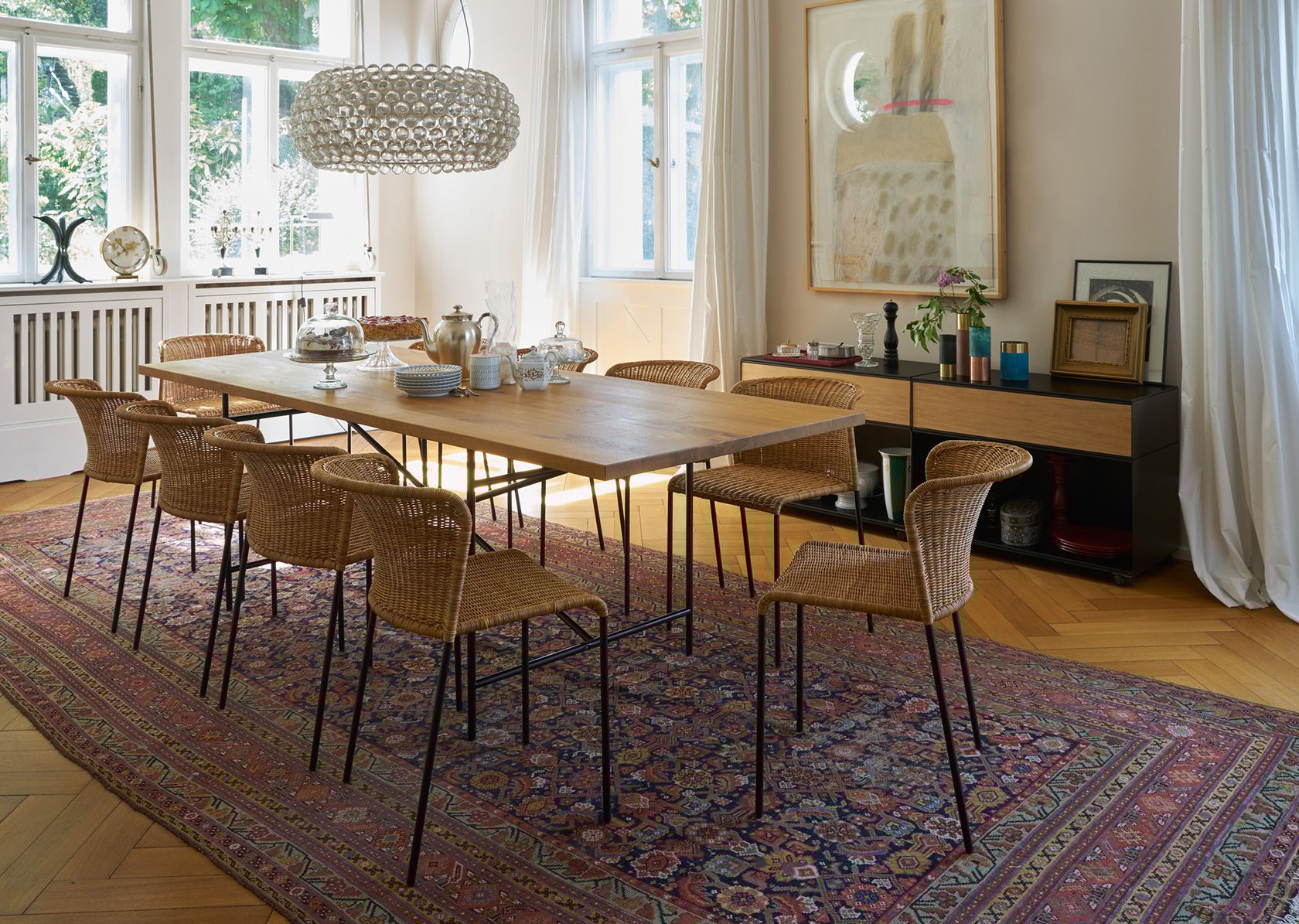 EIERMANN 2 Table By Richard Lampert