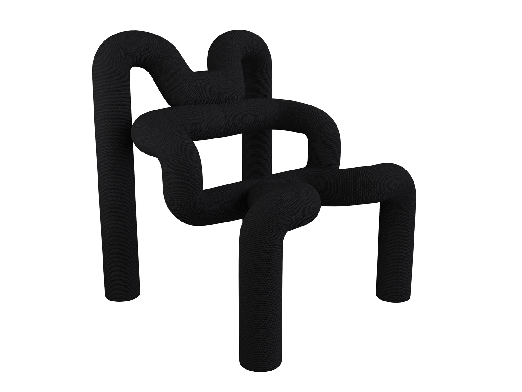 Sessel Ekstrem Chair Schwarz - Varier Furniture