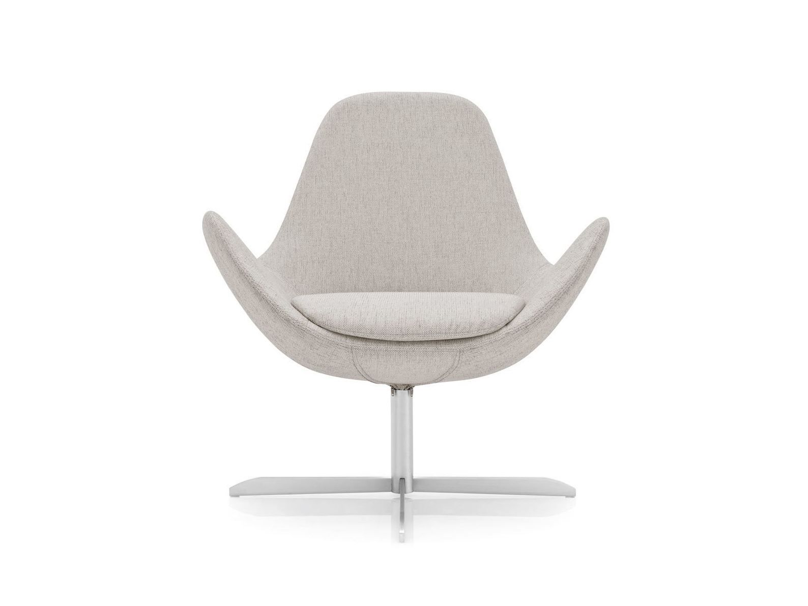 ELECTA Swivel armchair By Calligaris