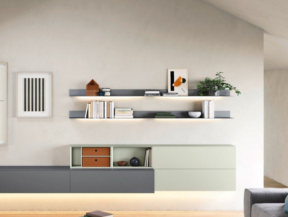 ELLIE Wall shelf By Novamobili