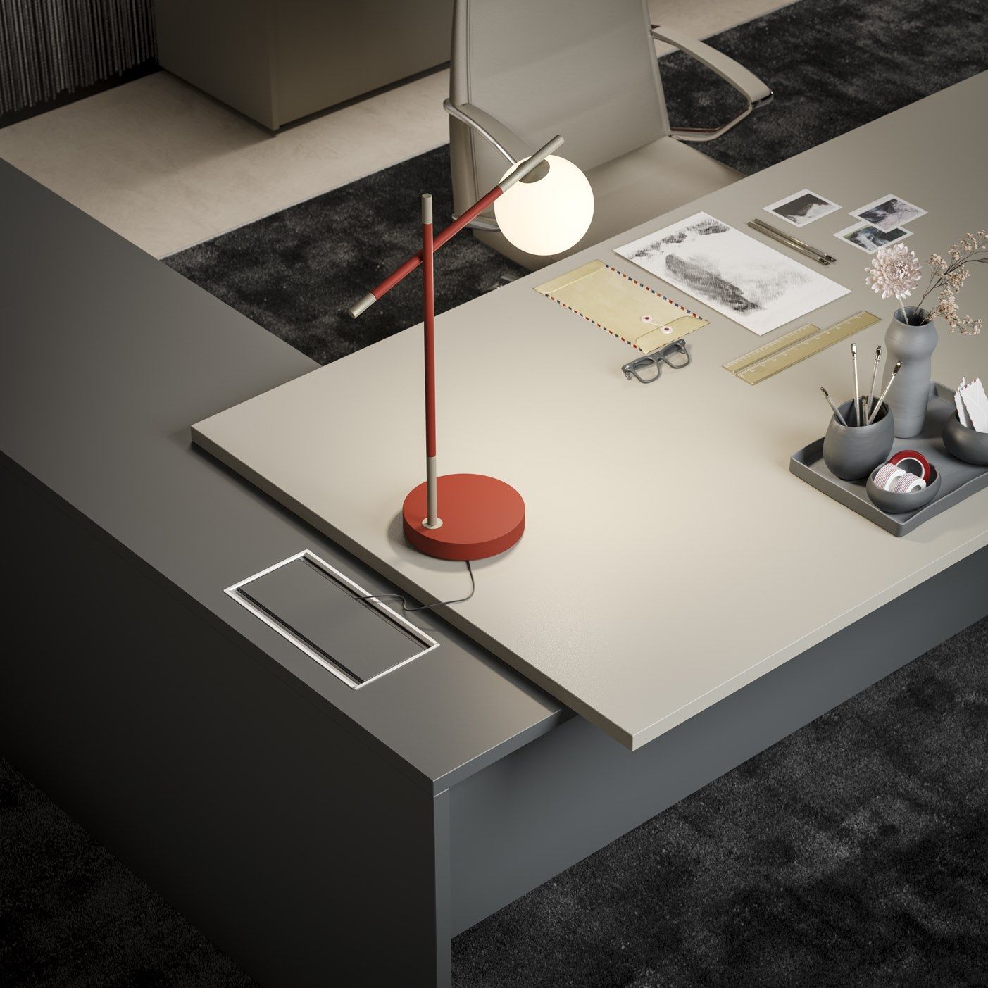 ENTRY | Chefschreibtisch By PROF