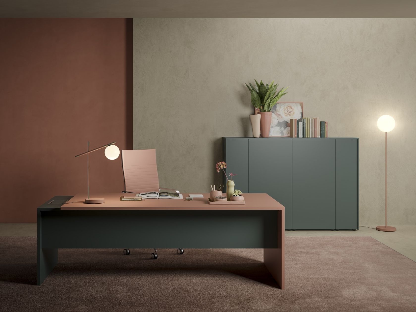 ENTRY | Chefschreibtisch By PROF