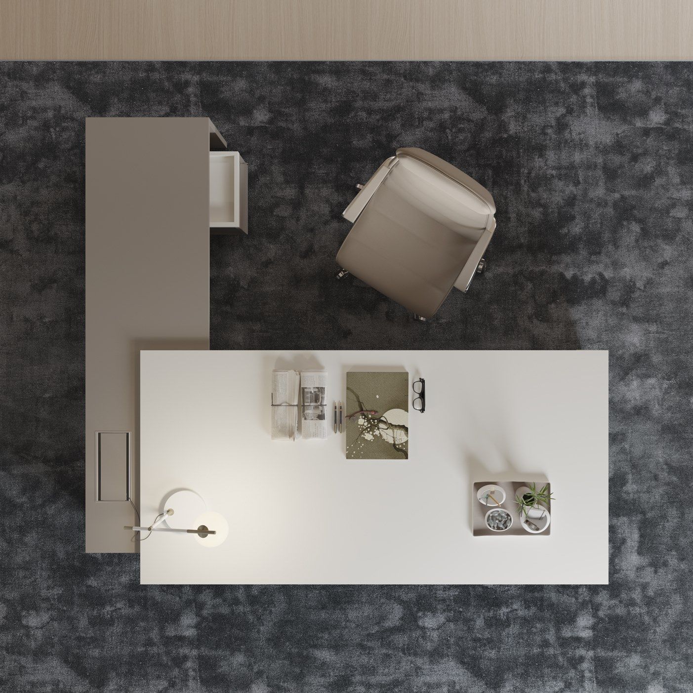 ENTRY | Chefschreibtisch By PROF