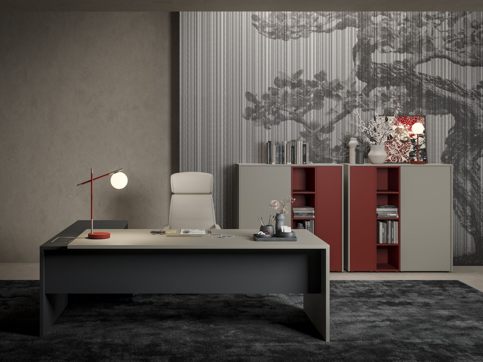 ENTRY | Chefschreibtisch By PROF