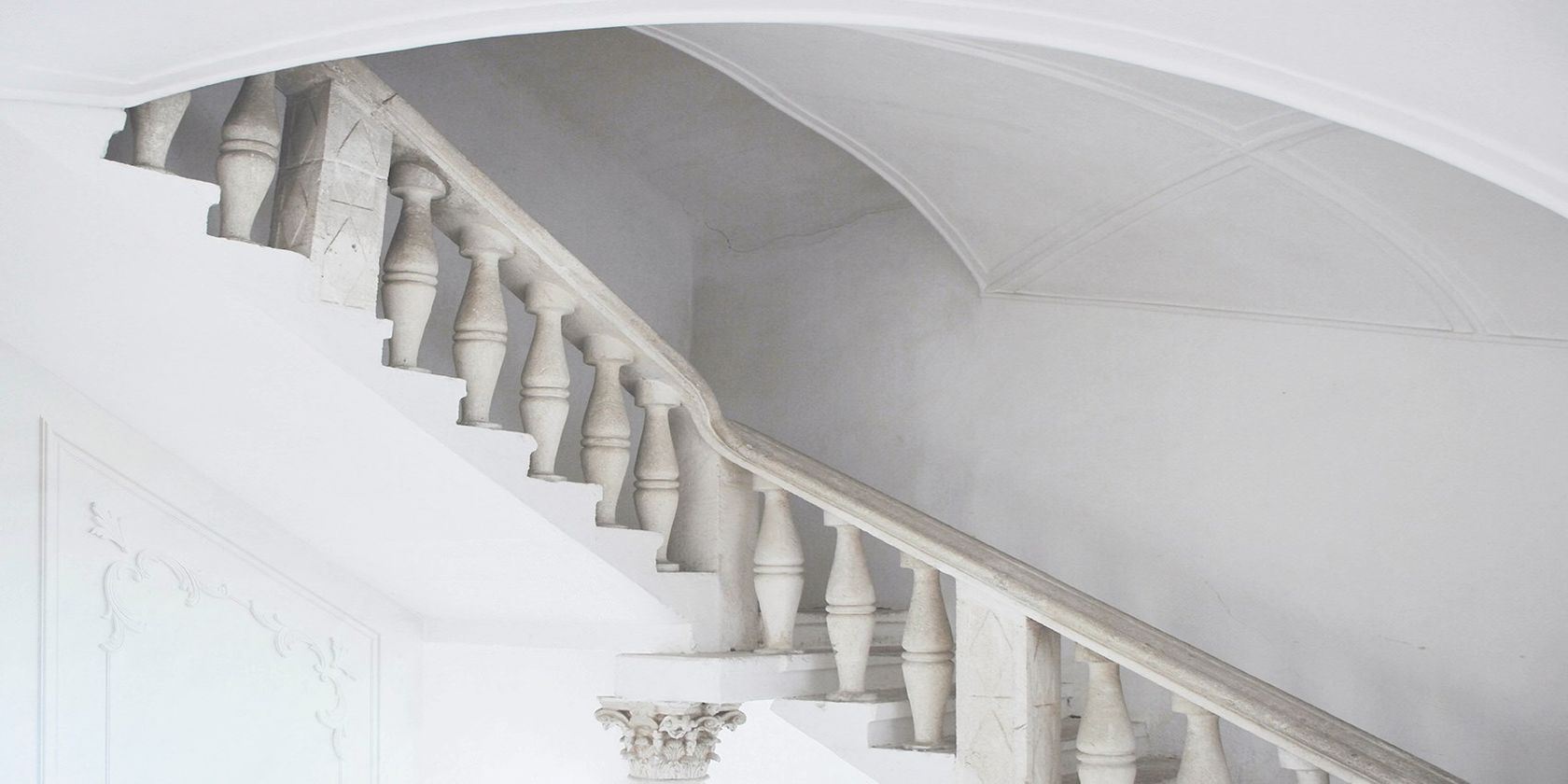Papier peint trompe l'oeil ESCALIER Collection News - Edition 22 By