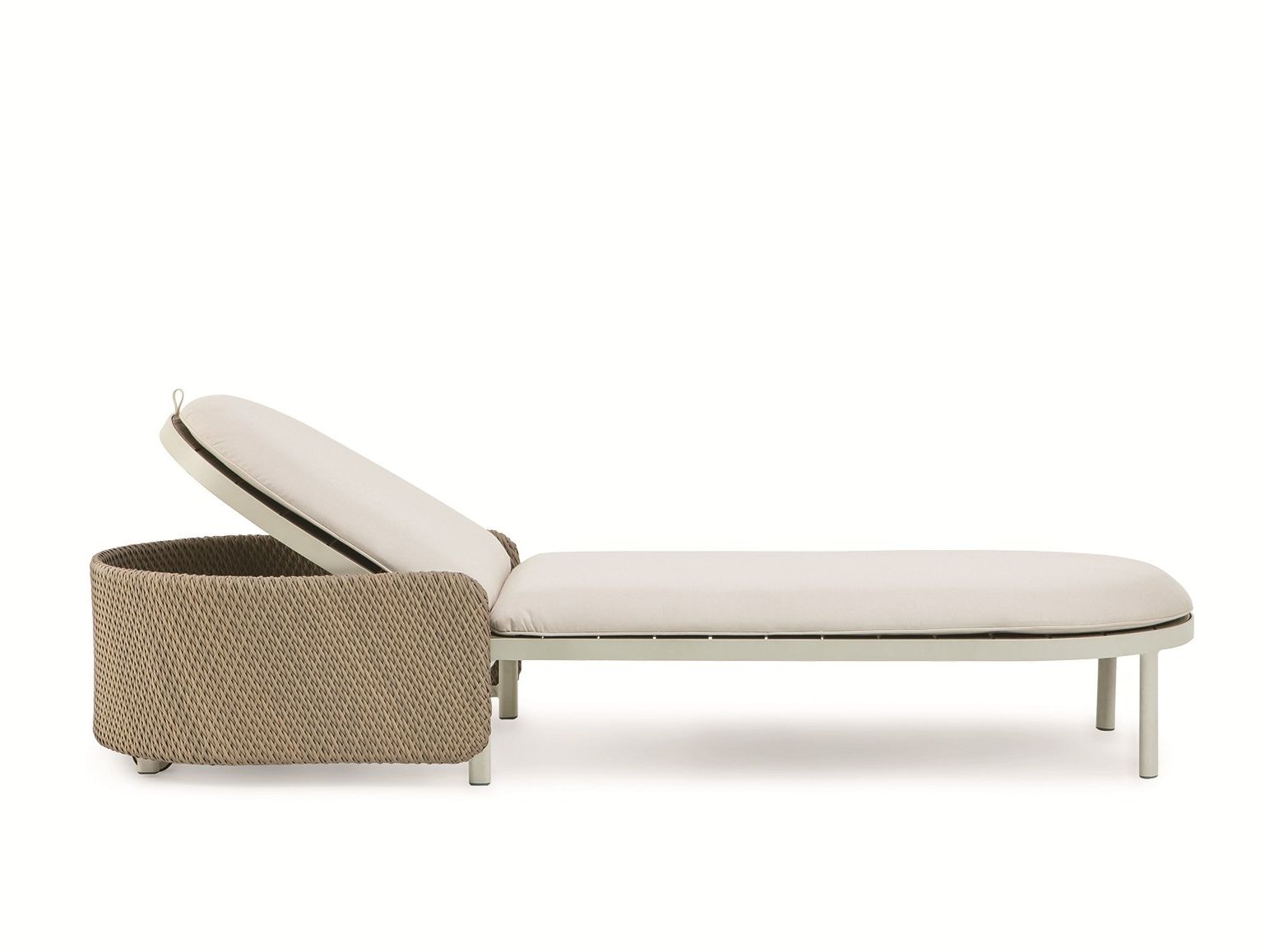ESEDRA Garden daybed By Ethimo design Luca Nichetto