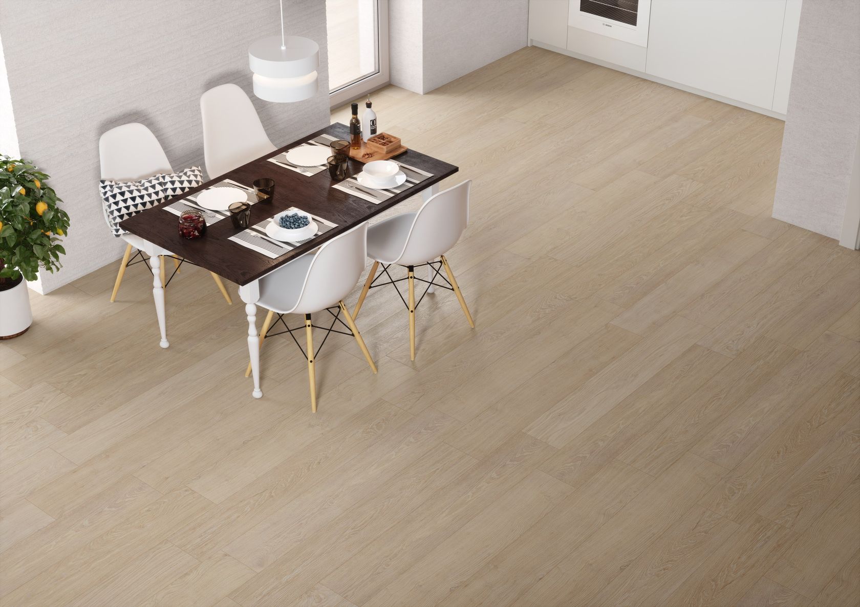 Indoor/outdoor wall/floor tiles with wood effect ESSENCE By PERONDA