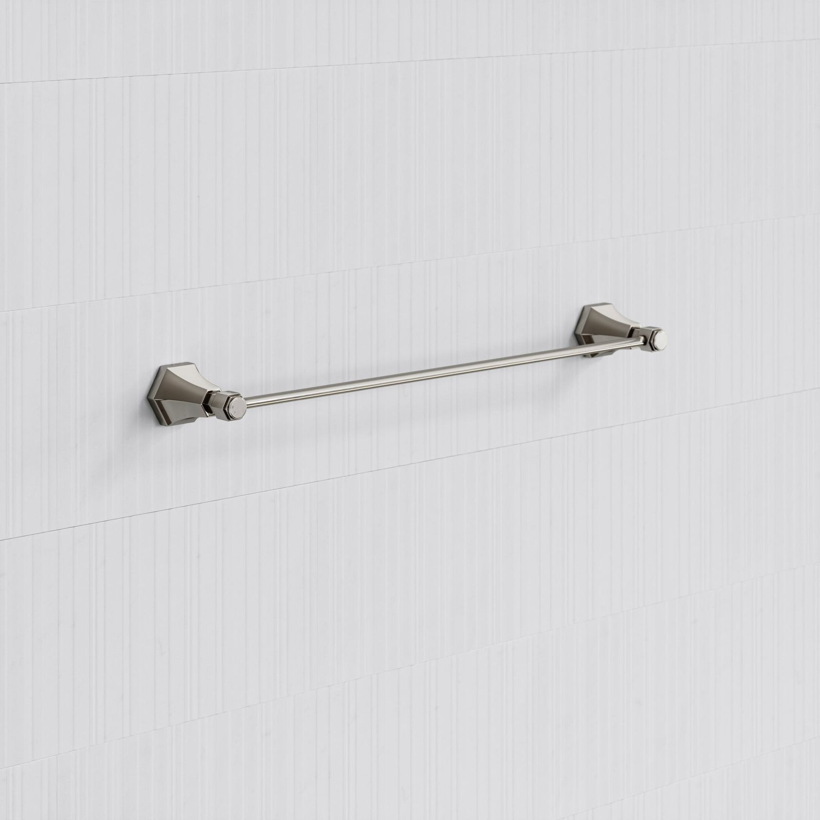 ETON Stainless steel towel rail By LUSSO