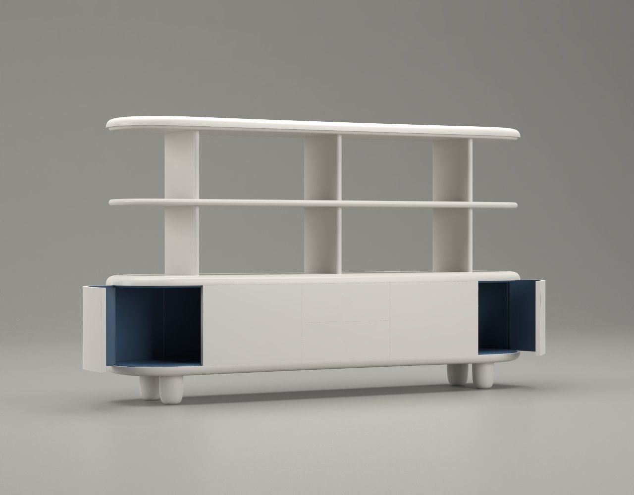 EXPLORER Bibliothèque sur pied By BD Barcelona Design | design Jaime Hayon