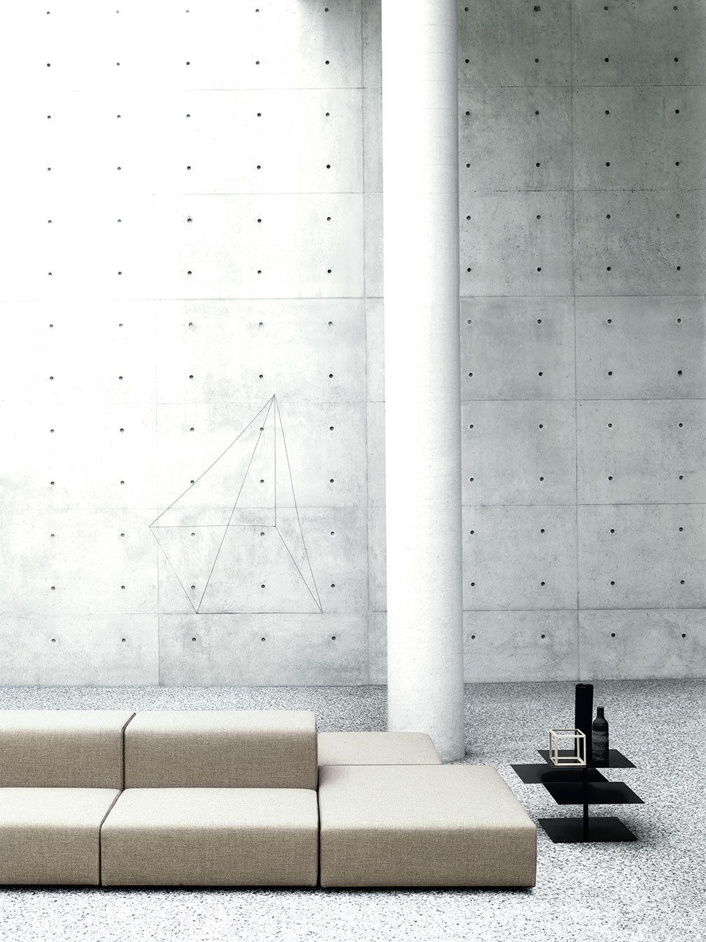 EXTRA WALL Divano componibile sfoderabile By Living Divani | design ...
