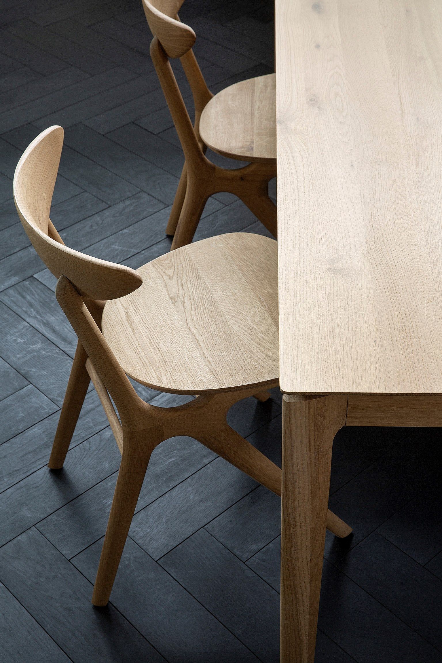 EYE | Chair By Ethnicraft design Alain Van Havre