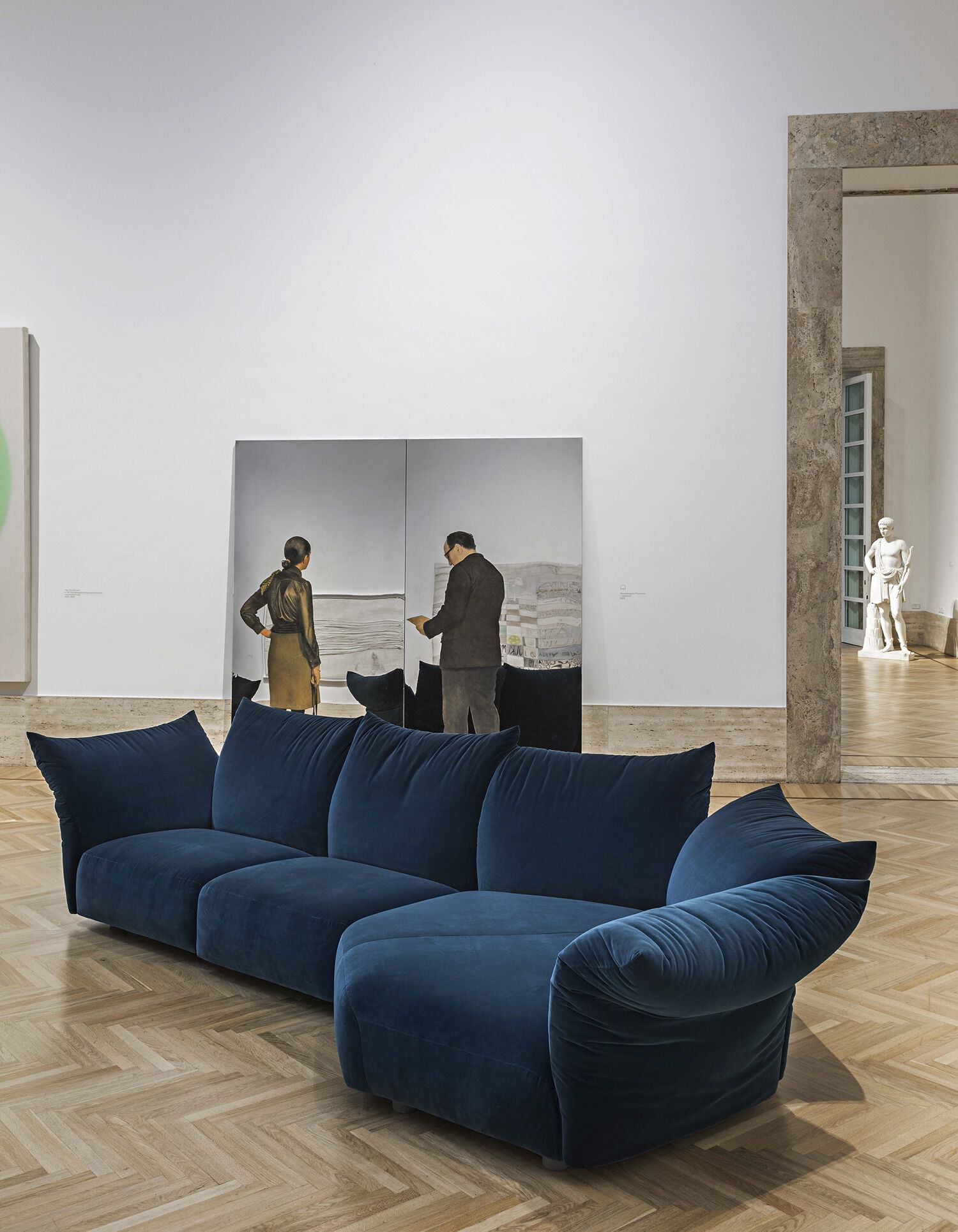 STANDARD 沙发 By Edra | design Francesco Binfaré