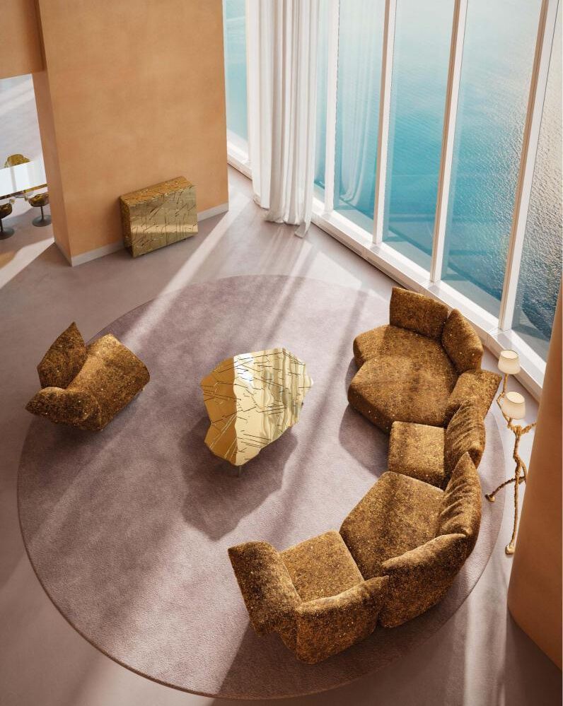 STANDARD 沙发 By Edra | design Francesco Binfaré