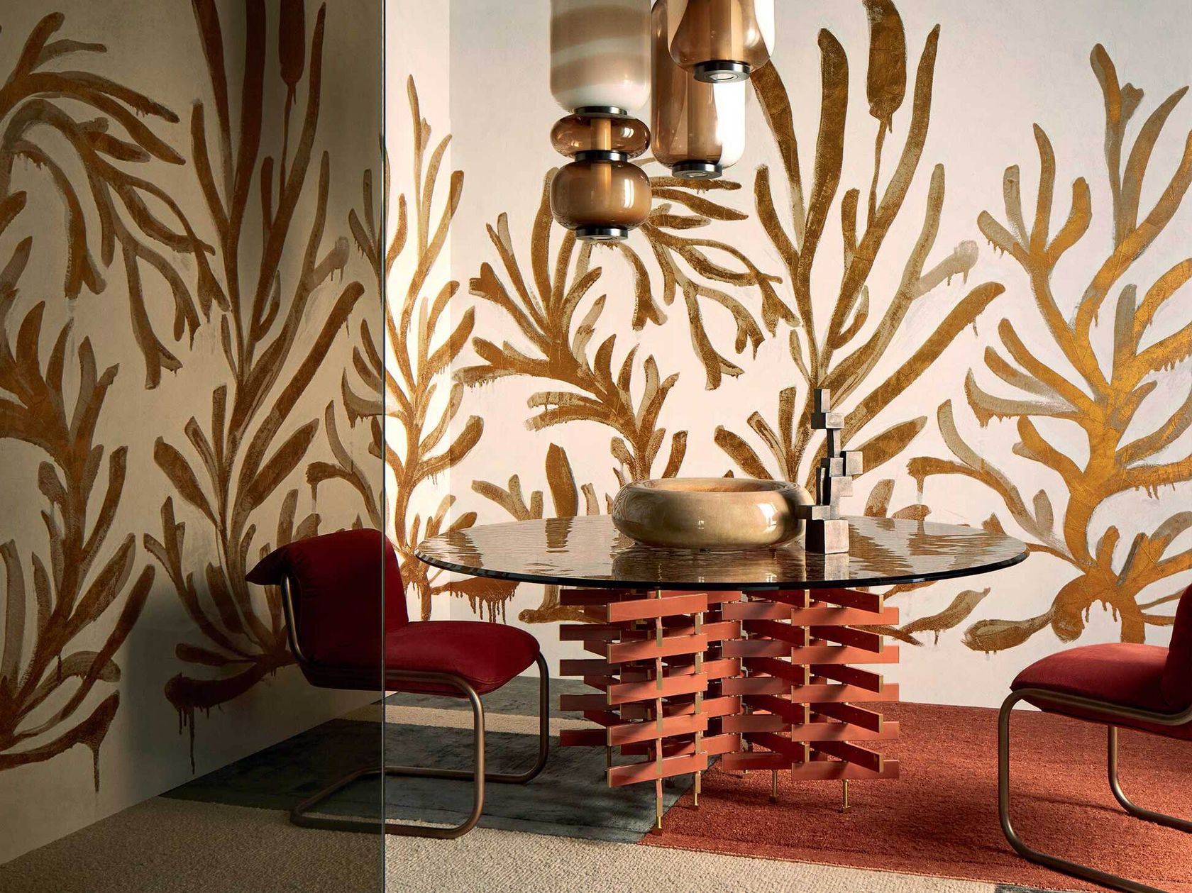 Élitis: Fabric wall tiles and wallpapers | Archiproducts