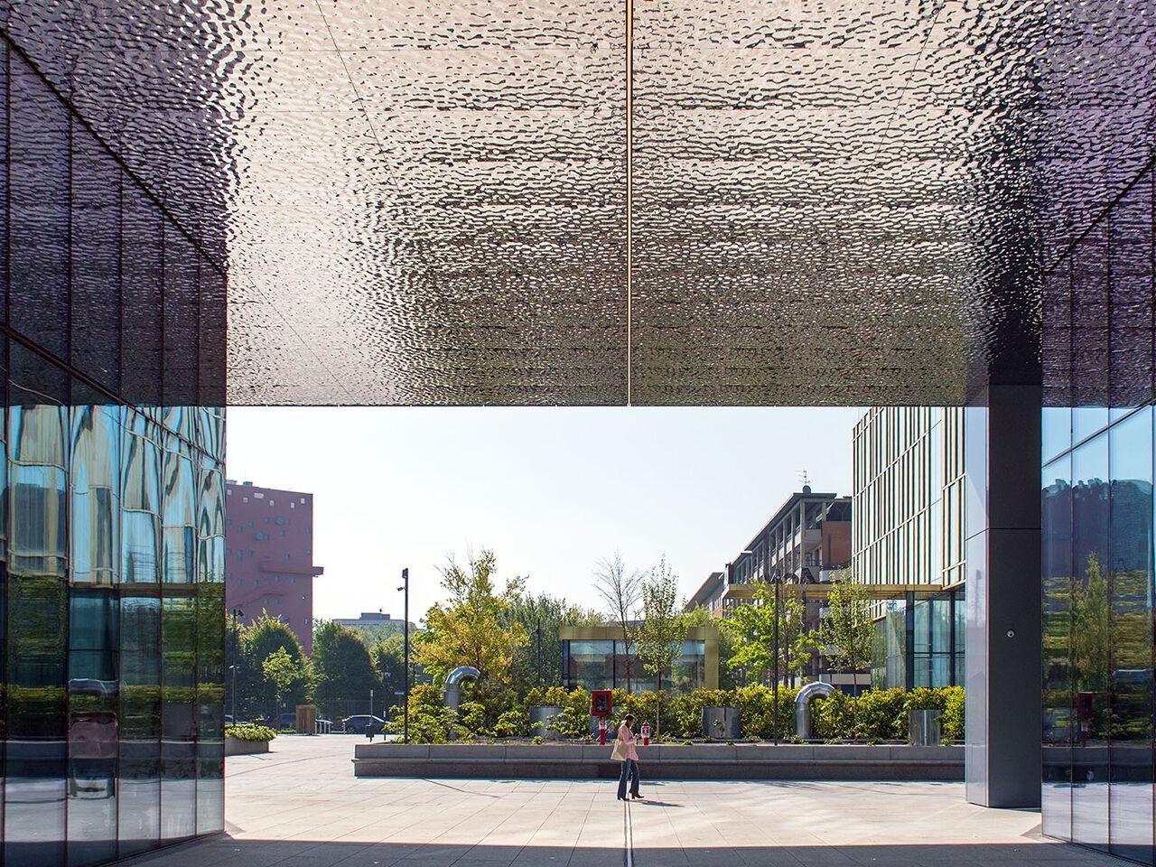 BUMPS Plate Panel for facade By Emboss