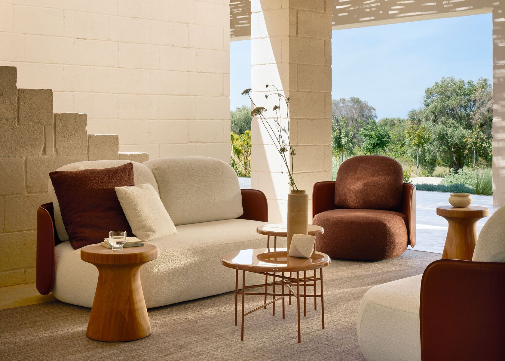 MOCHI Sofa By Exteta