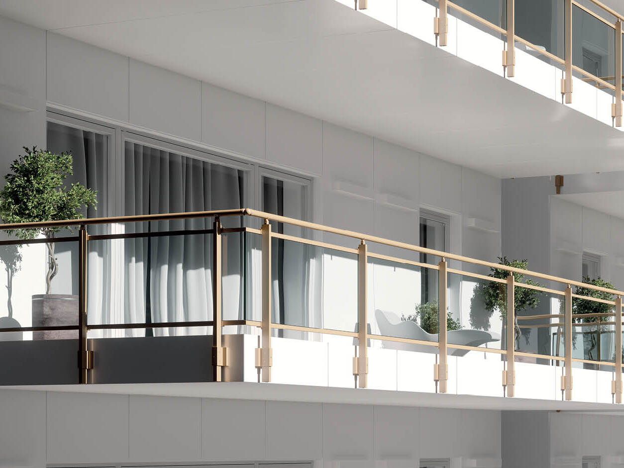 FARAONE: Facciate, pensiline, parapetti e balaustre | Archiproducts