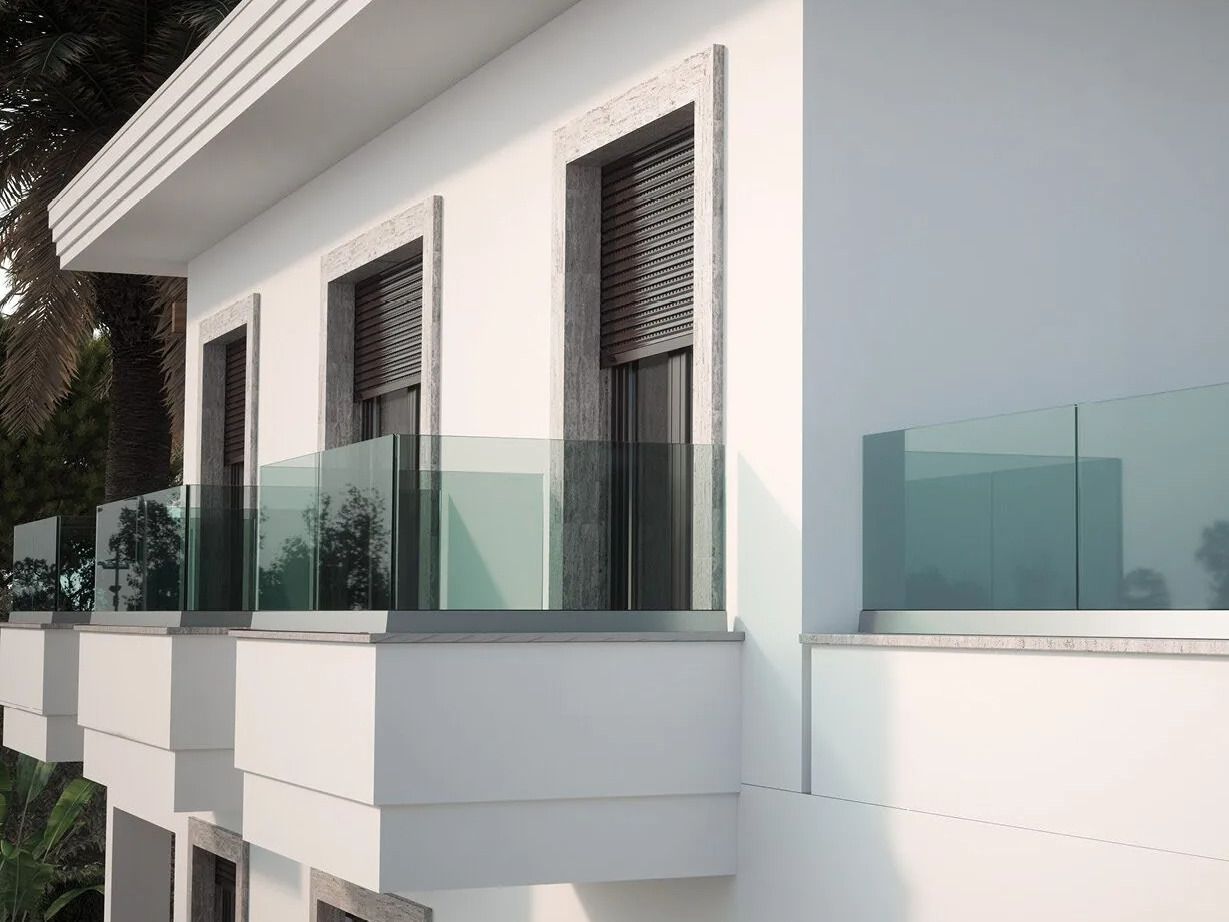 FARAONE: Facciate, pensiline, parapetti e balaustre | Archiproducts