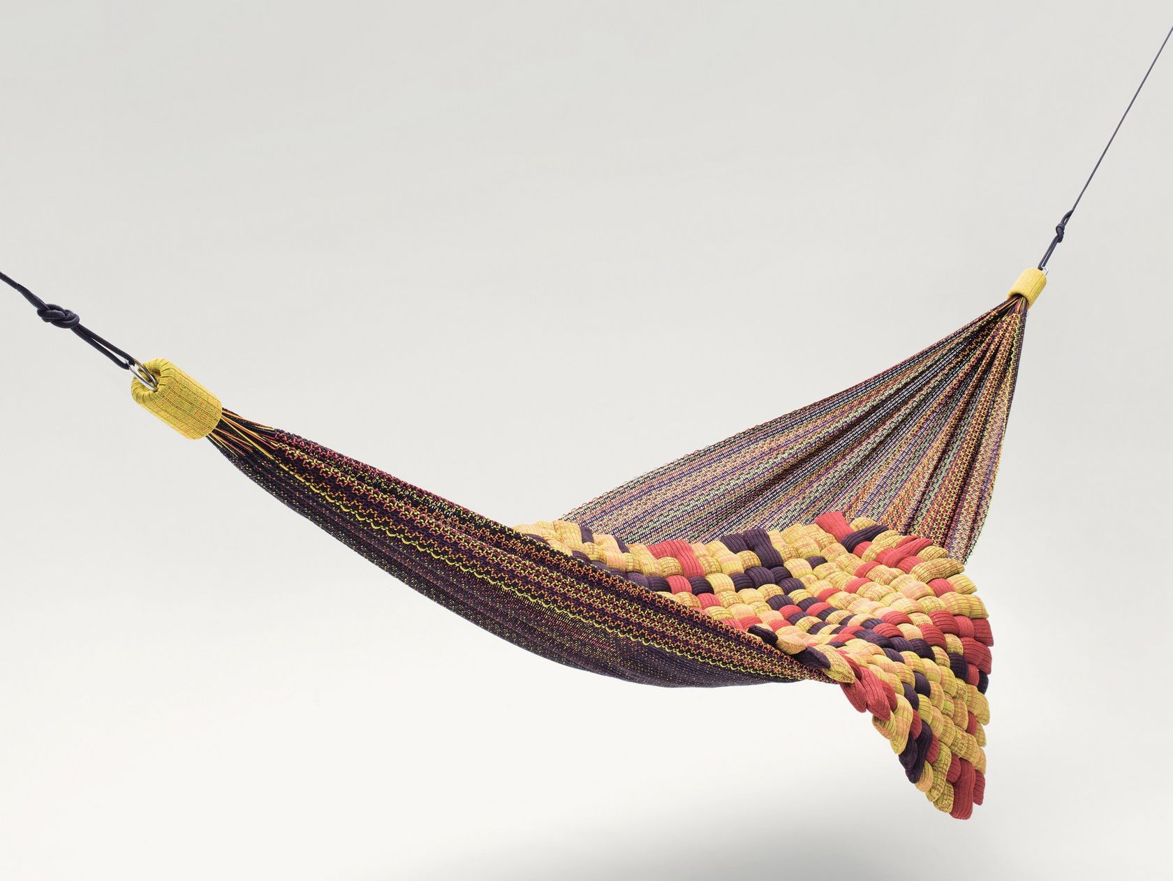 Fabric hammock FARNIENTE By Paola Lenti design Bestetti Associati Studio