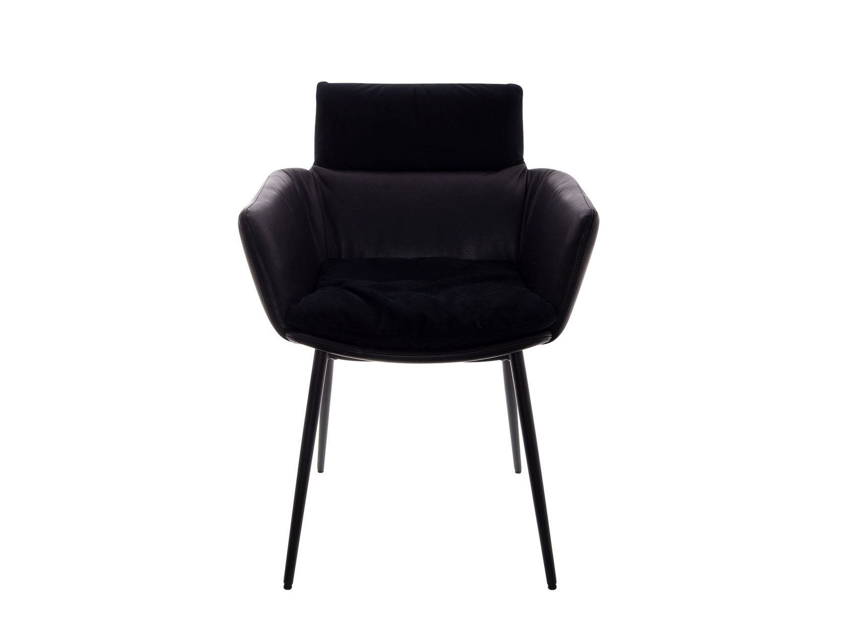 FAYE Chair with armrests By KFF