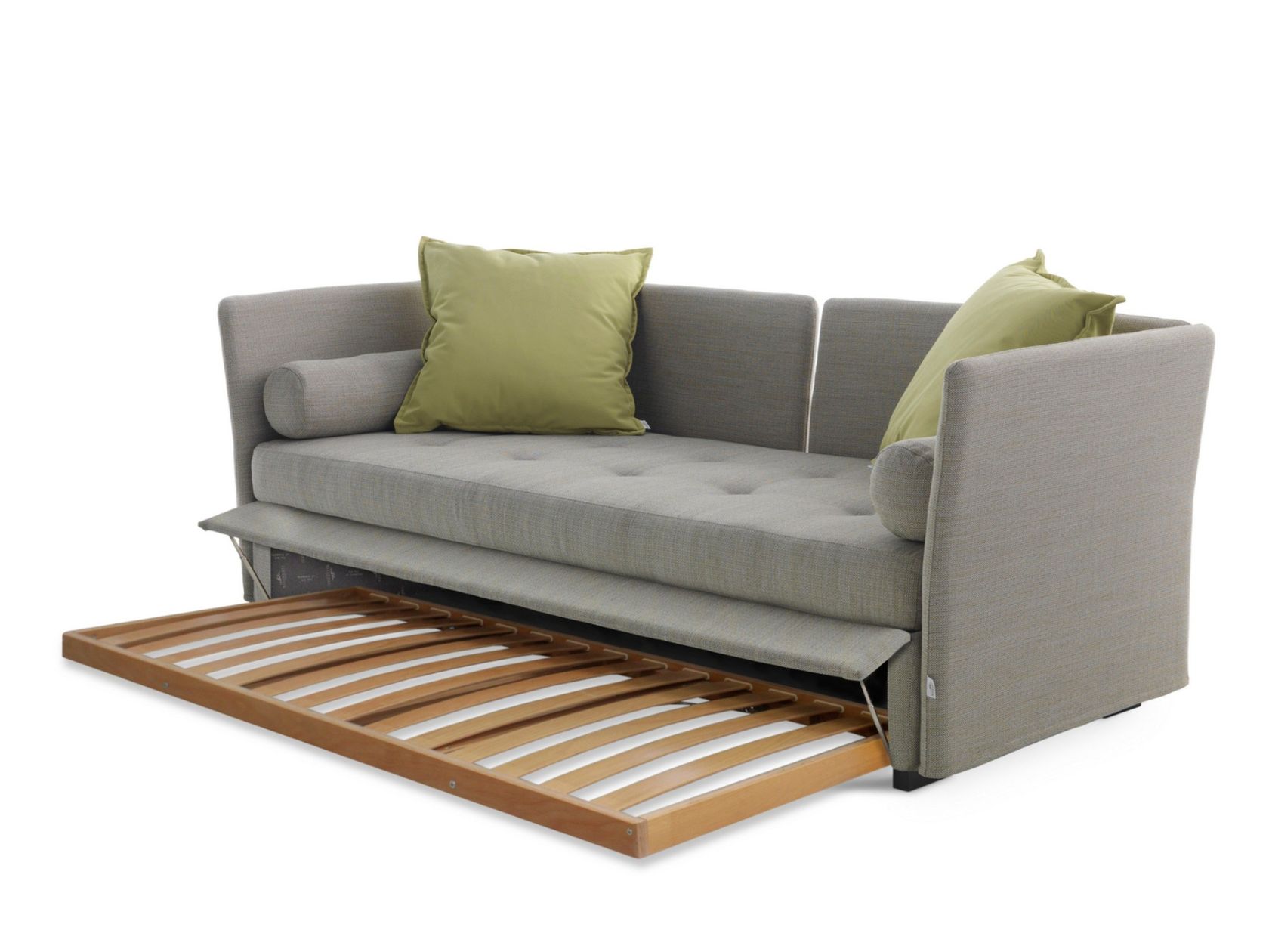 FIGI ISOLOTTO ESTRAIBILE - Canapé lit 2 places tissu personnalisable - Vue supplémentaire 1