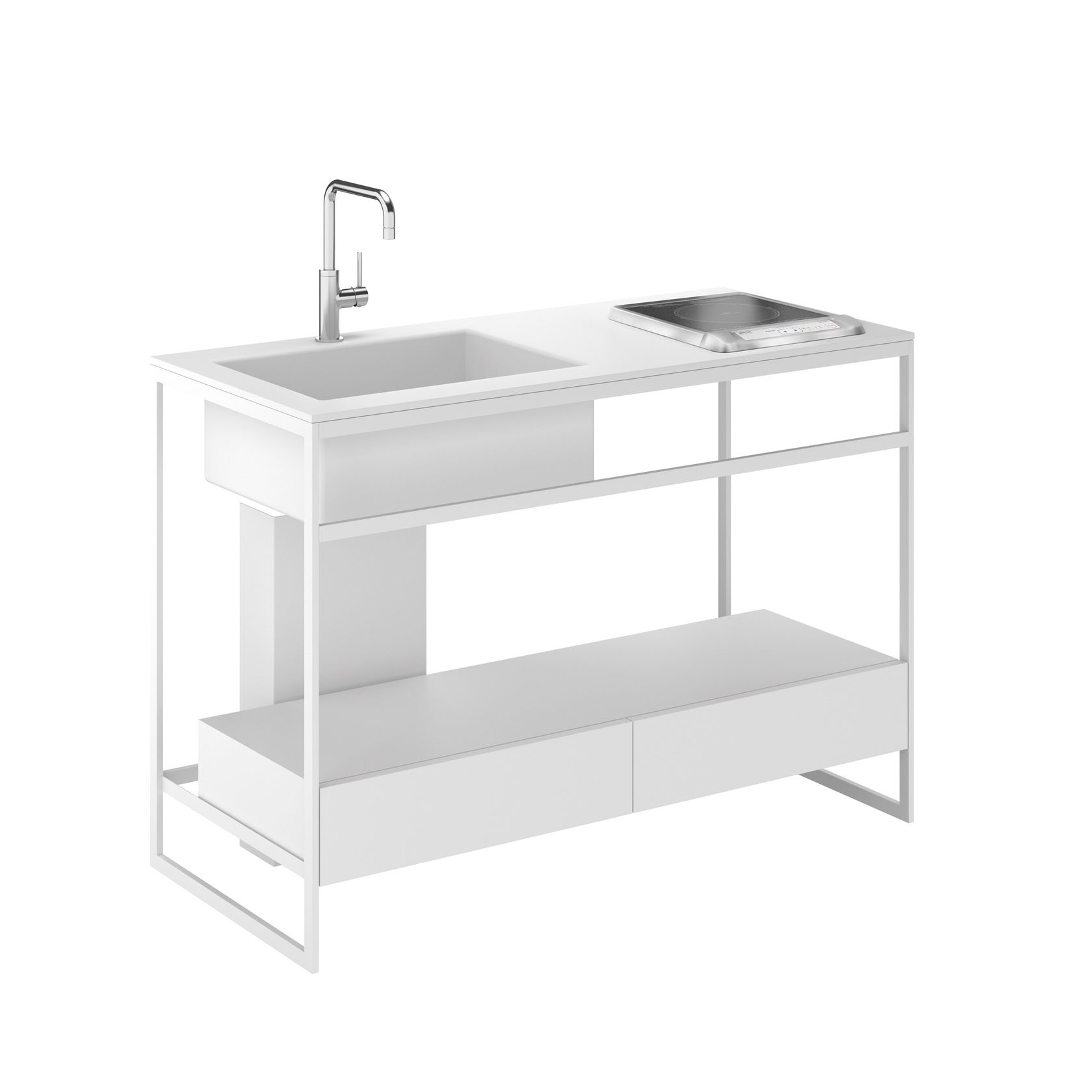 Kitchen unit FINE KITCHEN By Sanwa Company