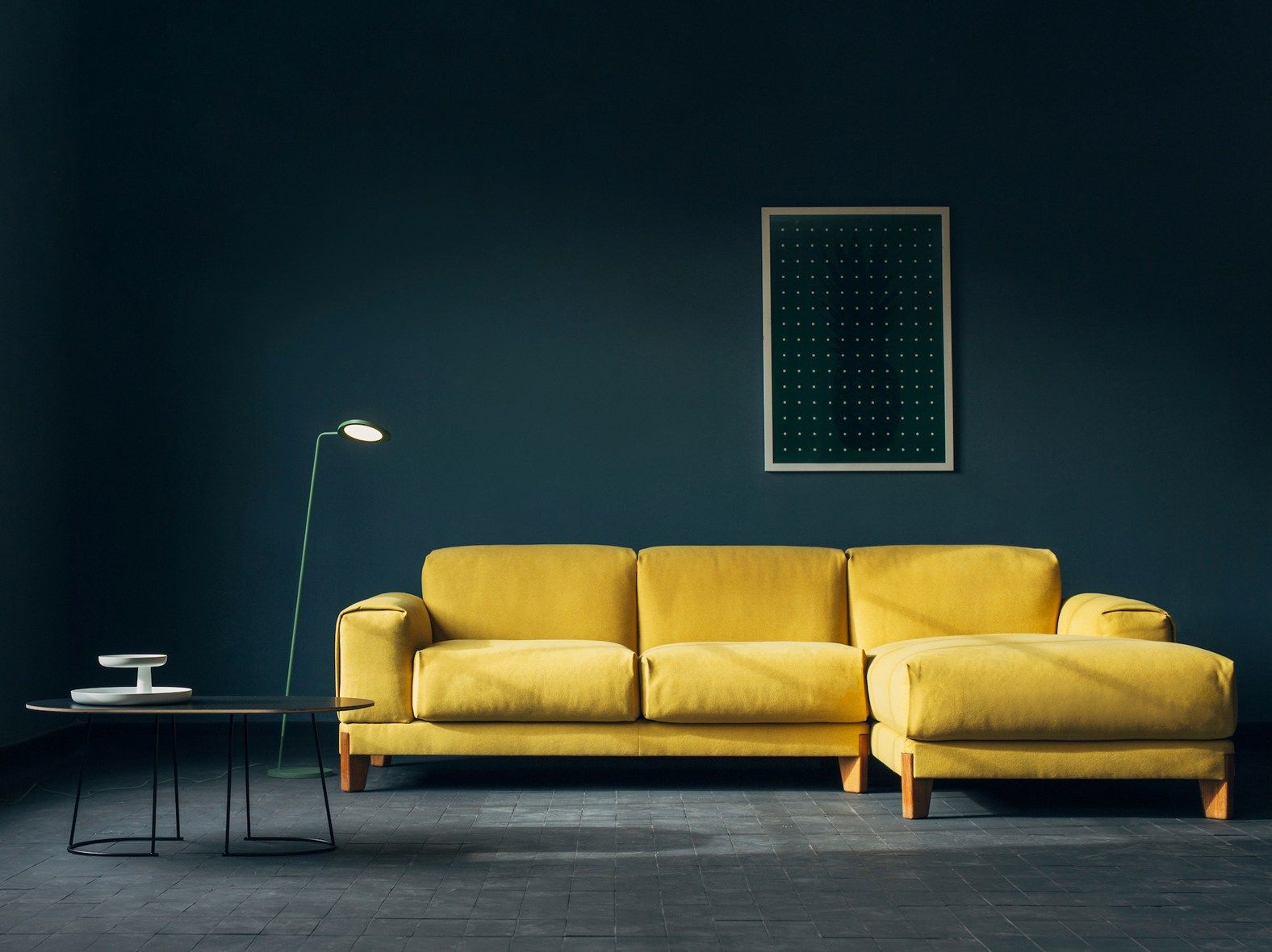 FJORD Fabric sofa By Extraform design Zoran Jedrejcic