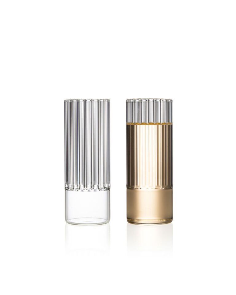 FLIGHT Champagne glass By FFerrone design Felicia Ferrone