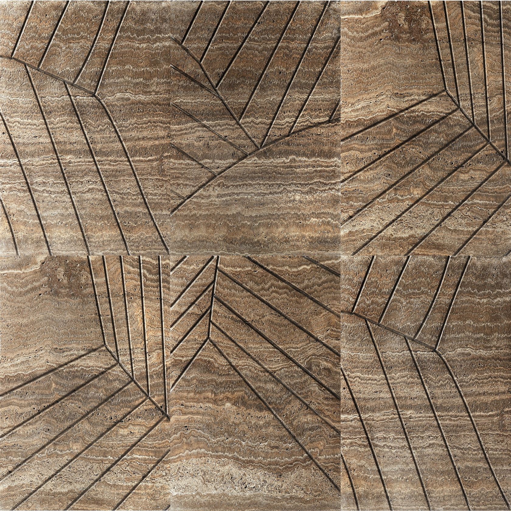 Natural stone wall tiles FOLIUM By Kreoo design Sebastiano Zilio
