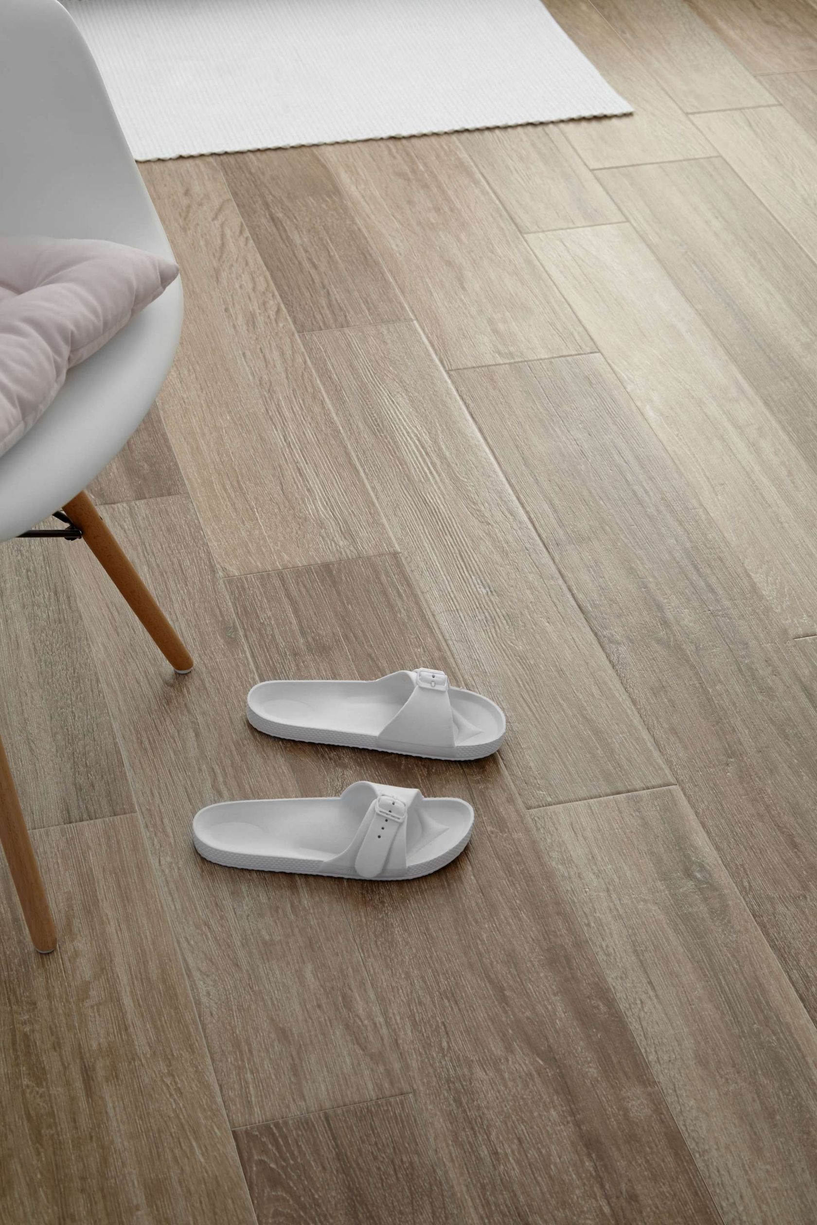 Indoor/outdoor wall/floor tiles with wood effect GROVE By PERONDA